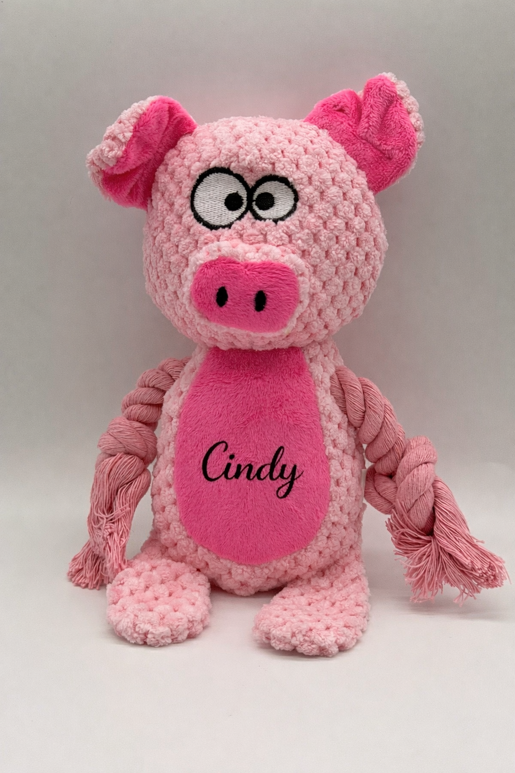 Personalised Plush Dog Toy