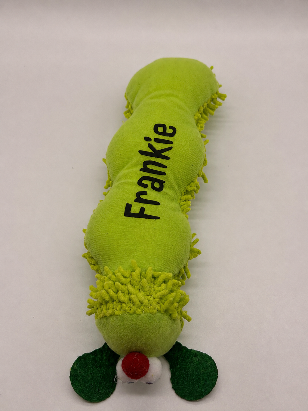 Personalised Catnip Caterpillar Cat Toy – Custom Name Cat Toy – Approx. 24cm Long