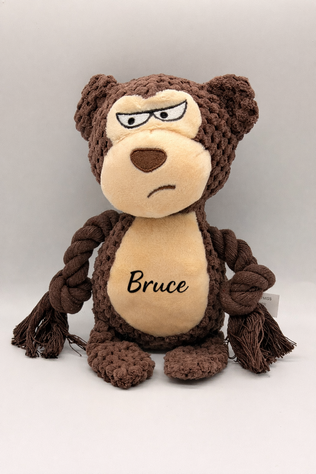 Personalised Plush Dog Toy