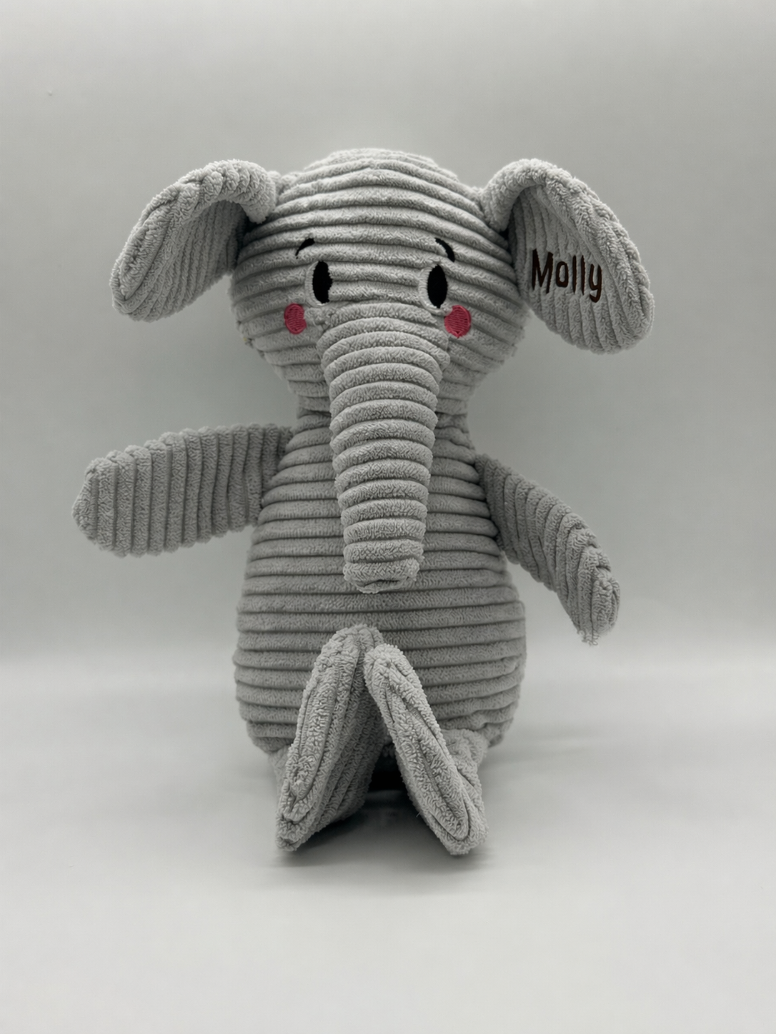 Personalised Plush Dog Toy l Elephant or Dog Set