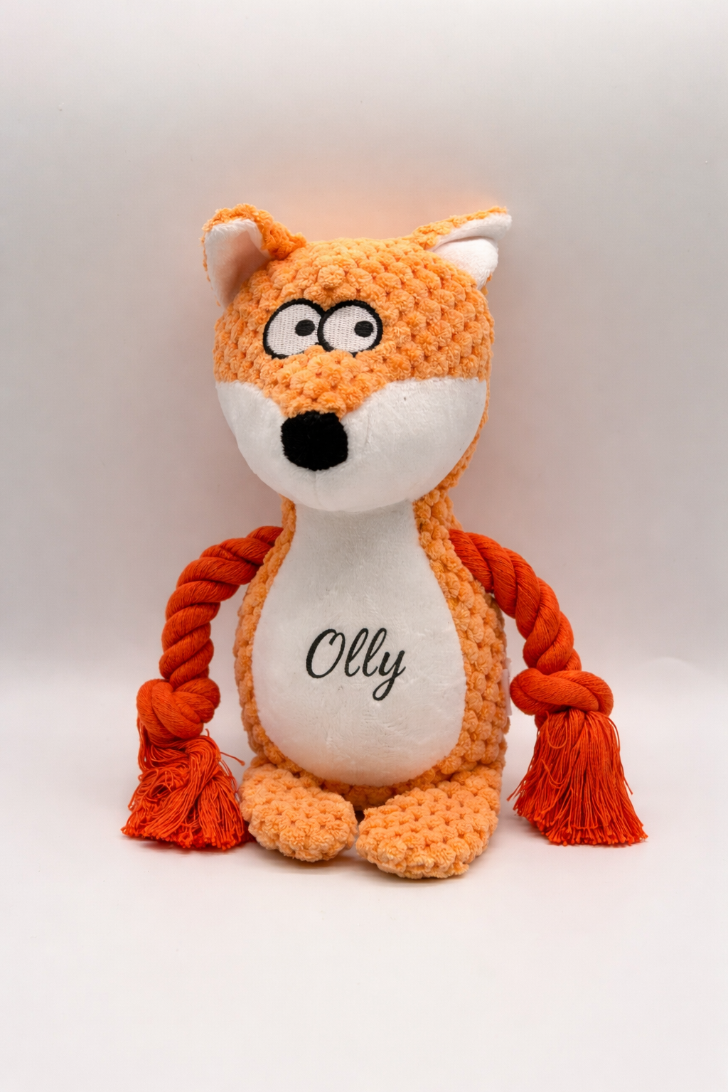 Personalised Plush Dog Toy
