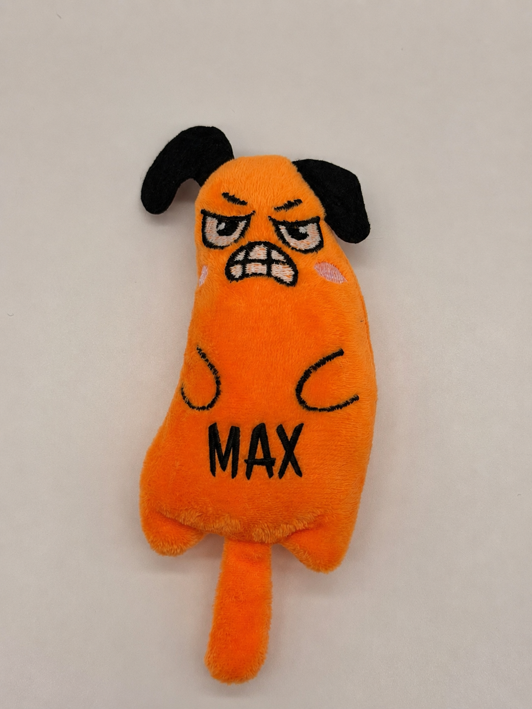 Personalised Catnip Plush Cat Toy Set – 6 Pack