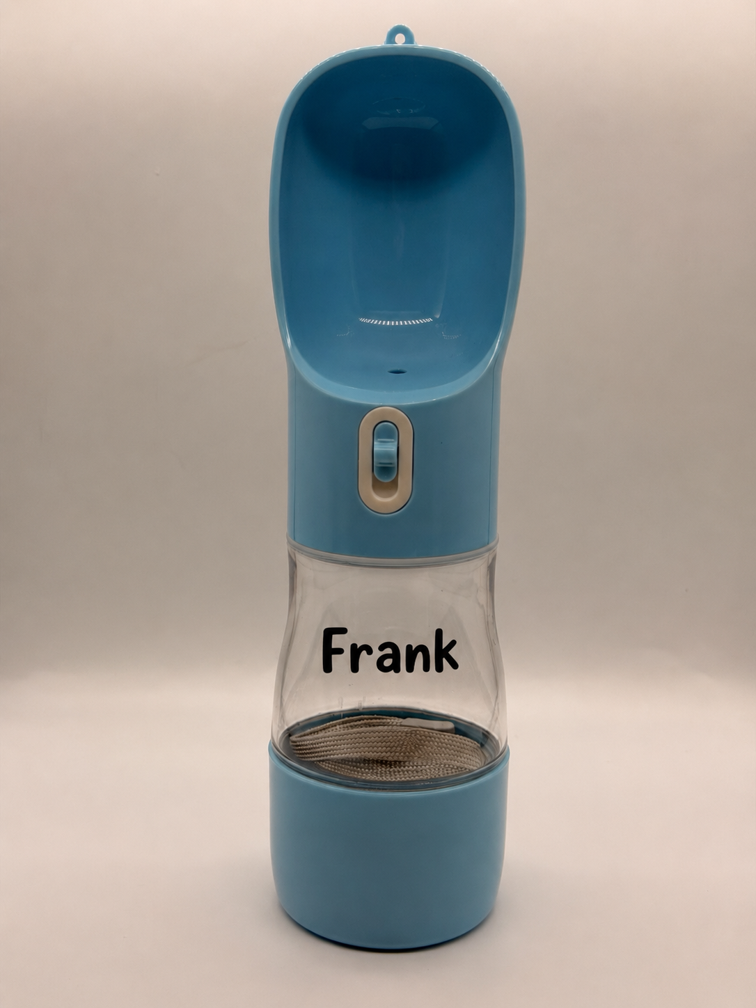 Personalised Portable Pet Water and Food Bottle