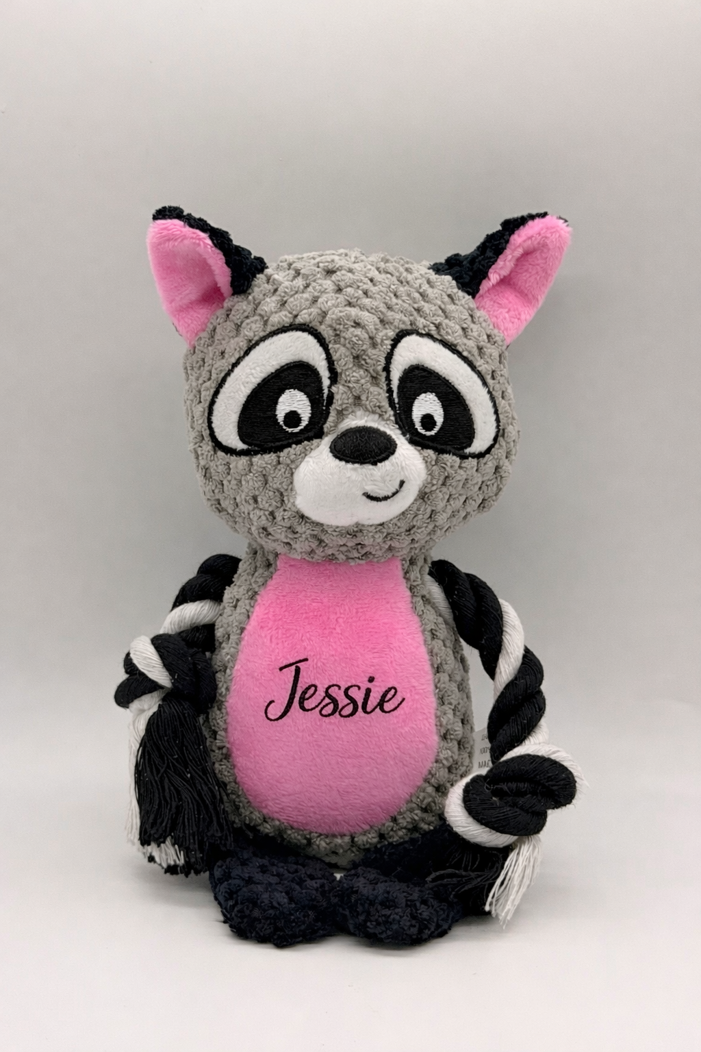 Personalised Plush Dog Toy