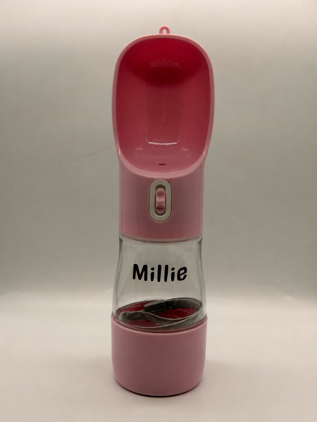Personalised Portable Pet Water and Food Bottle