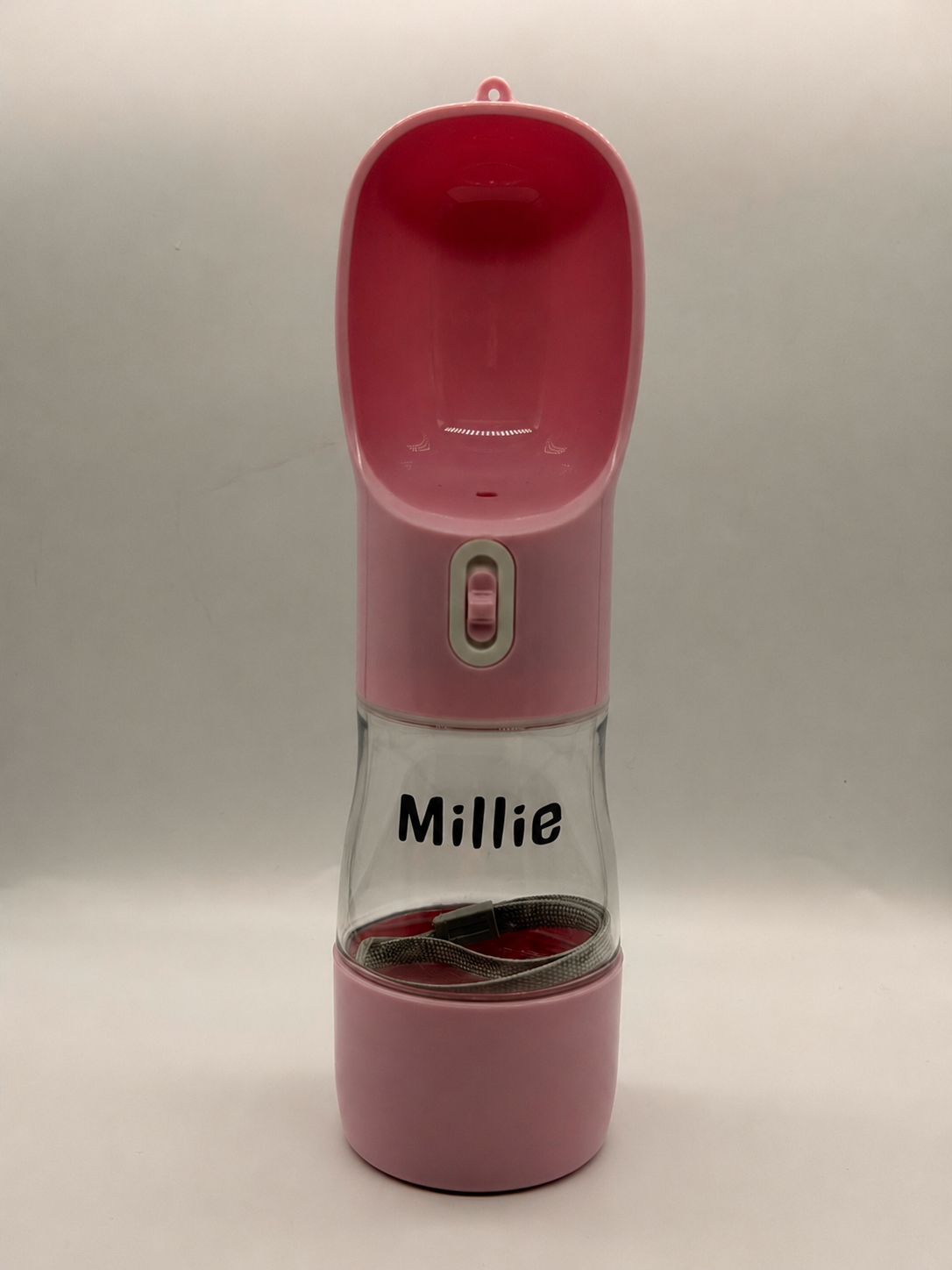 Personalised Portable Pet Water and Food Bottle