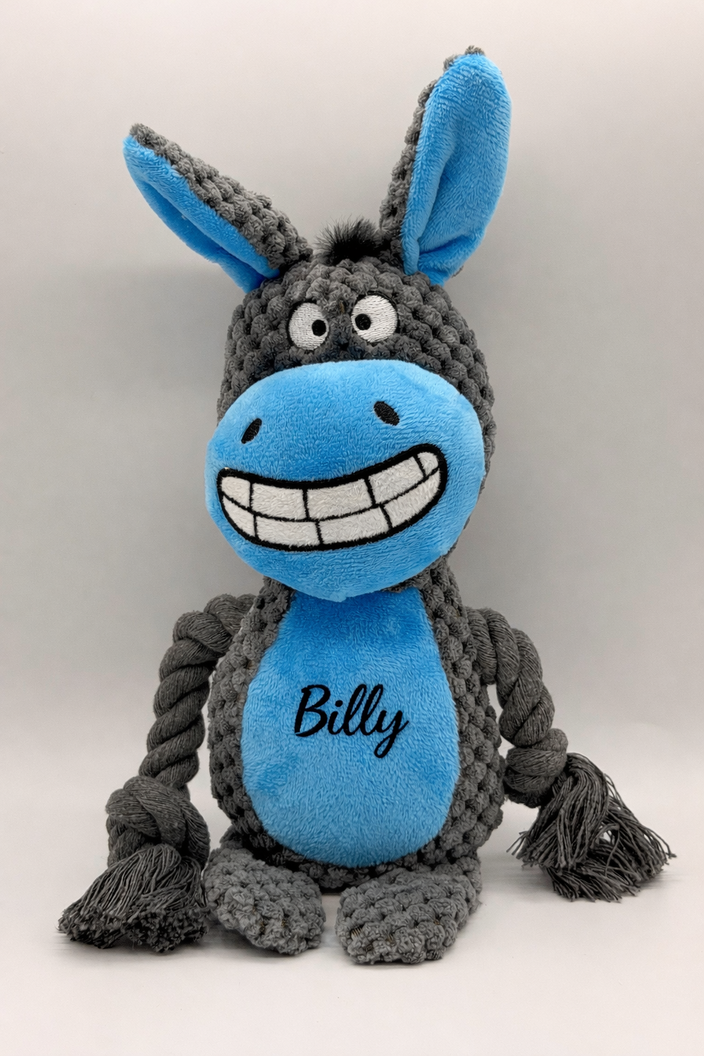 Personalised Plush Dog Toy