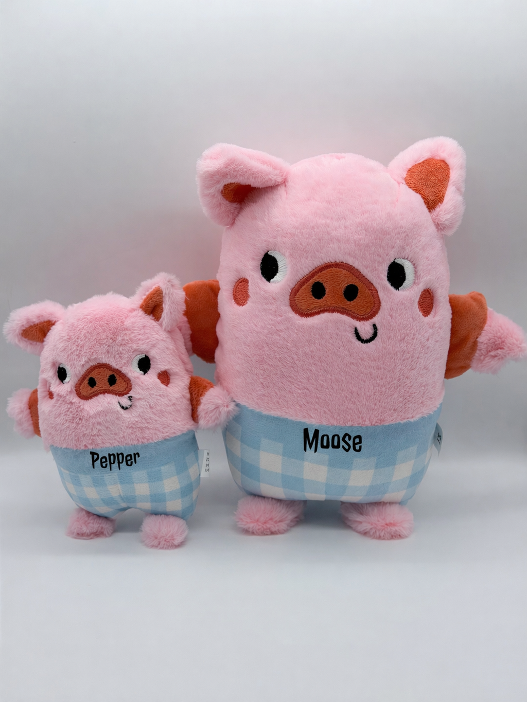 Personalised Plush Dog Toy - Summer Pig