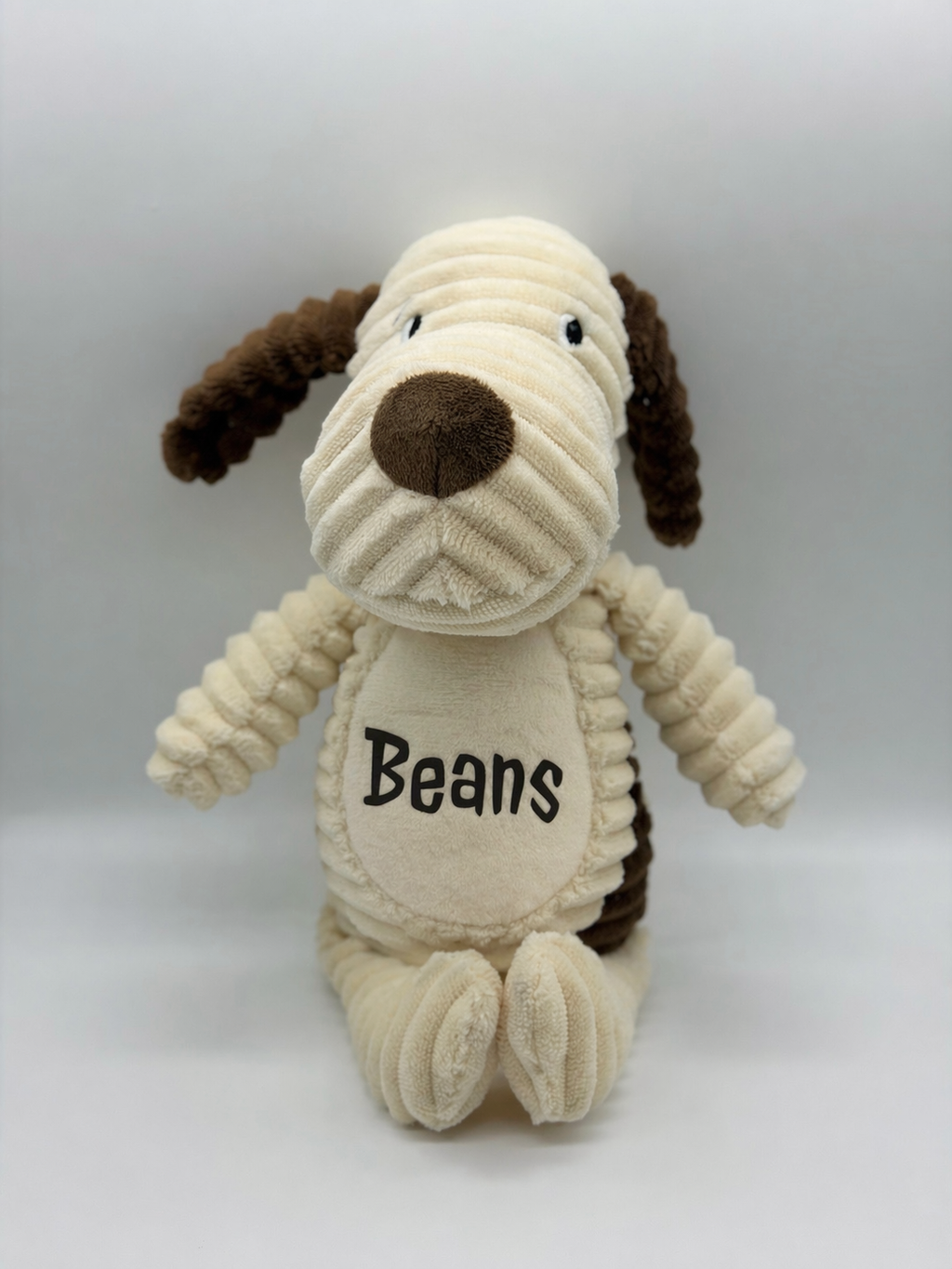 Personalised Plush Dog Toy l Elephant or Dog Set