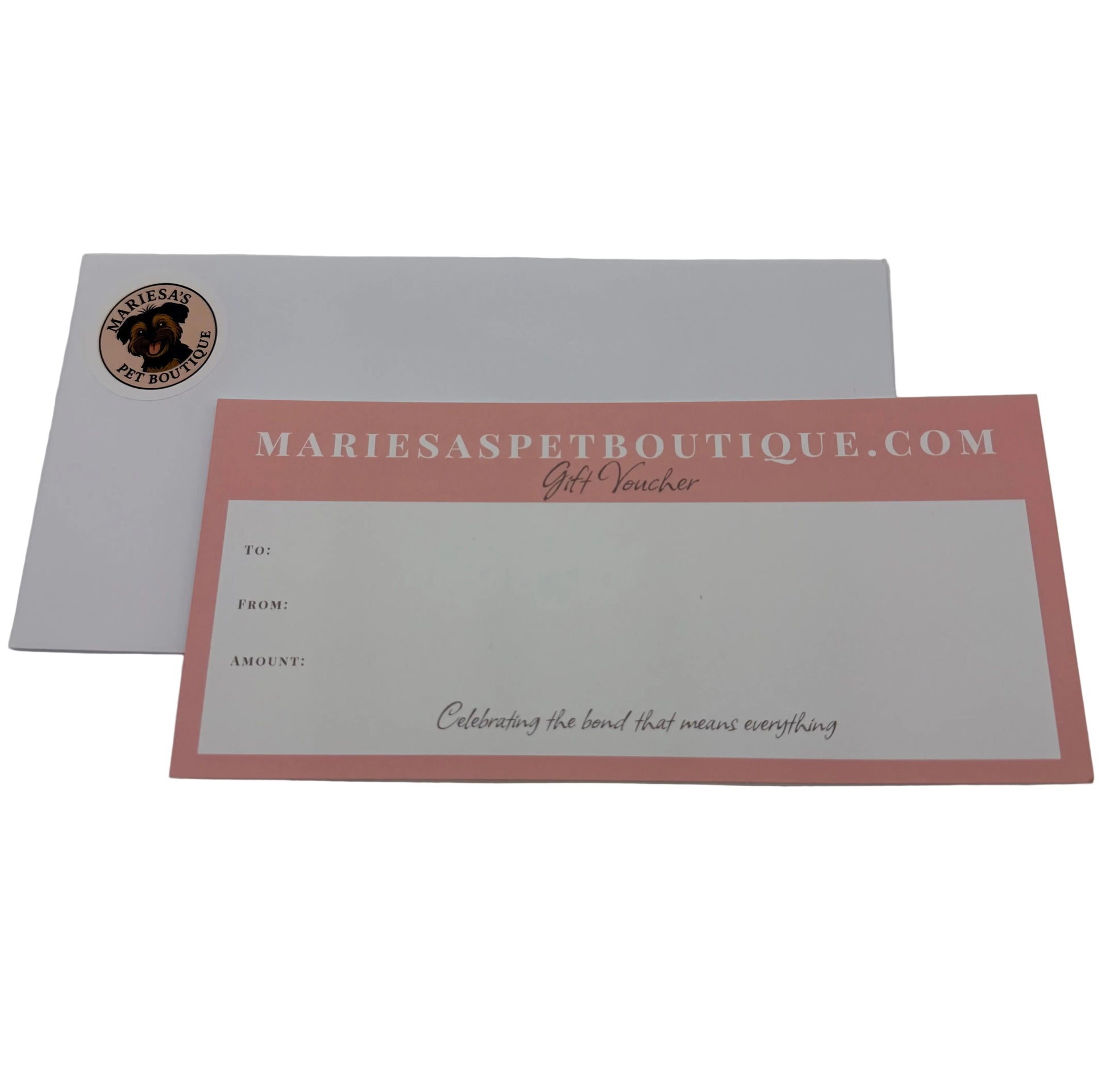 Mariesa's Pet Boutique Gift Card