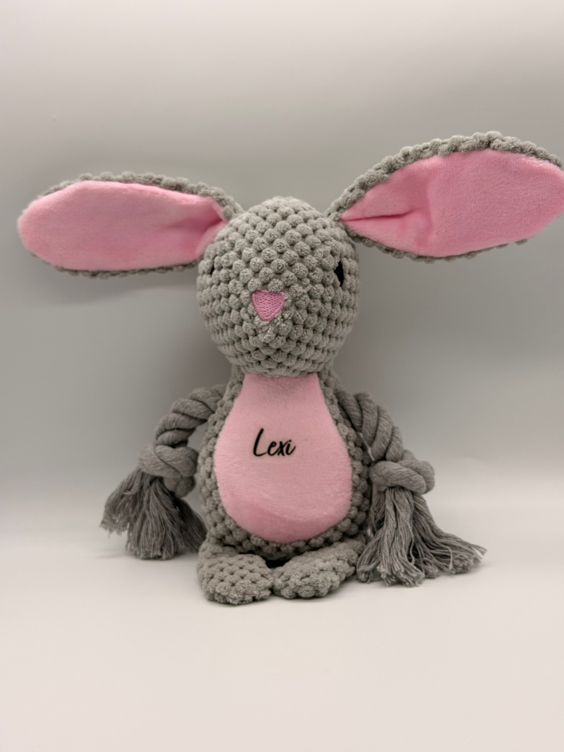 Personalised Plush Dog Toy