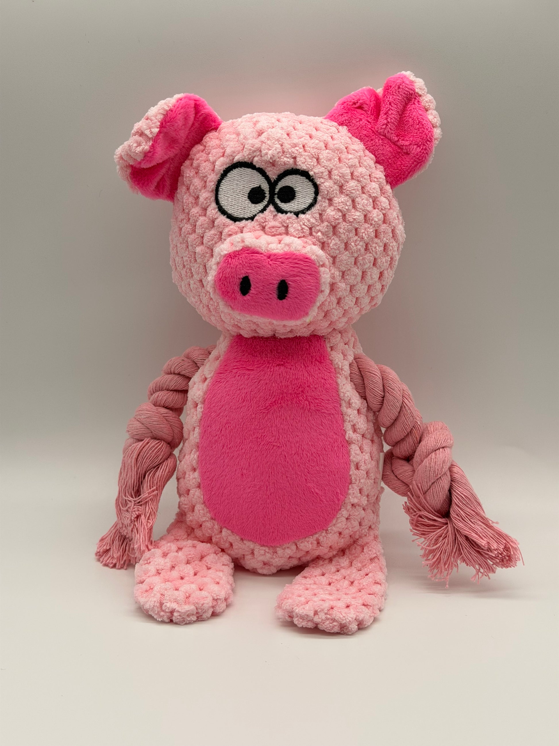Personalised Plush Dog Toy