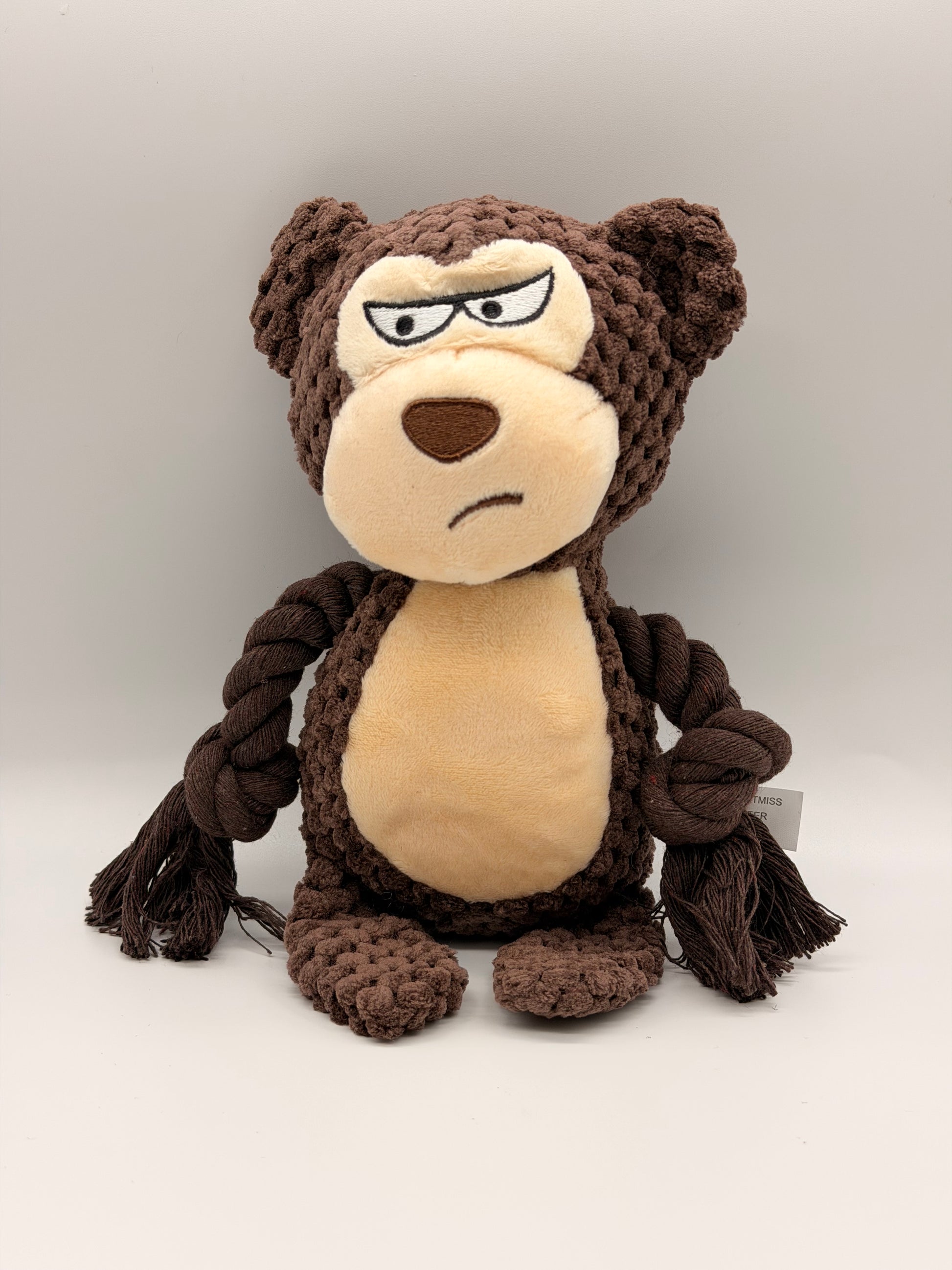 Personalised Plush Dog Toy