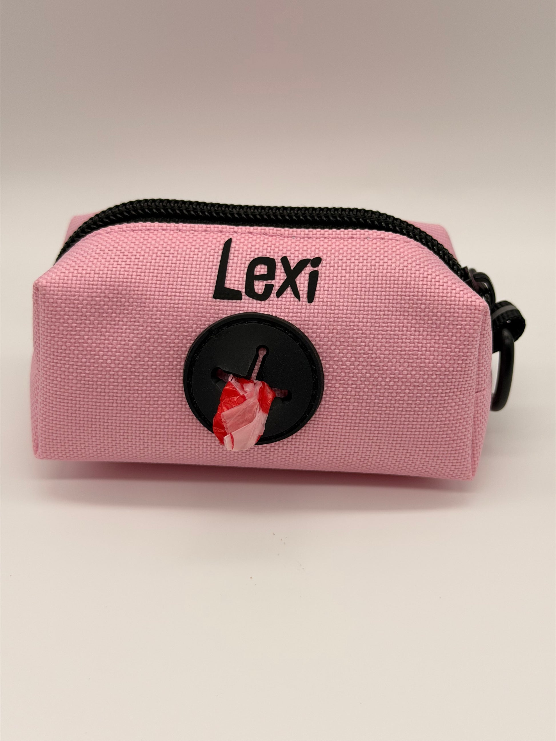 Personalised Dog Poo Bag Holder | Custom Name, Walking Accessory