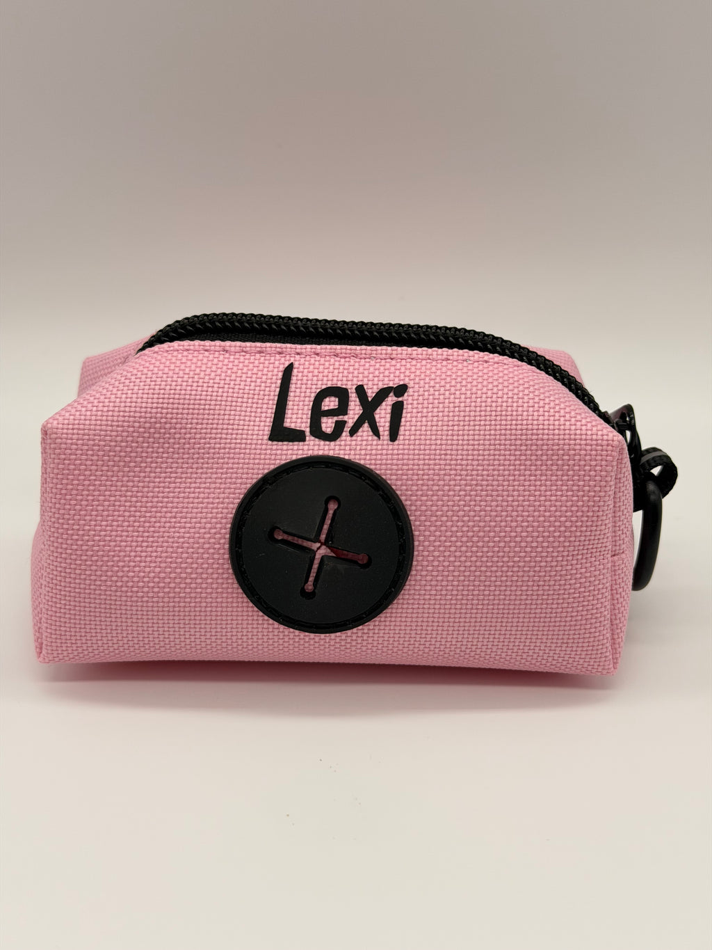 Personalised Dog Poo Bag Holder | Custom Name, Walking Accessory