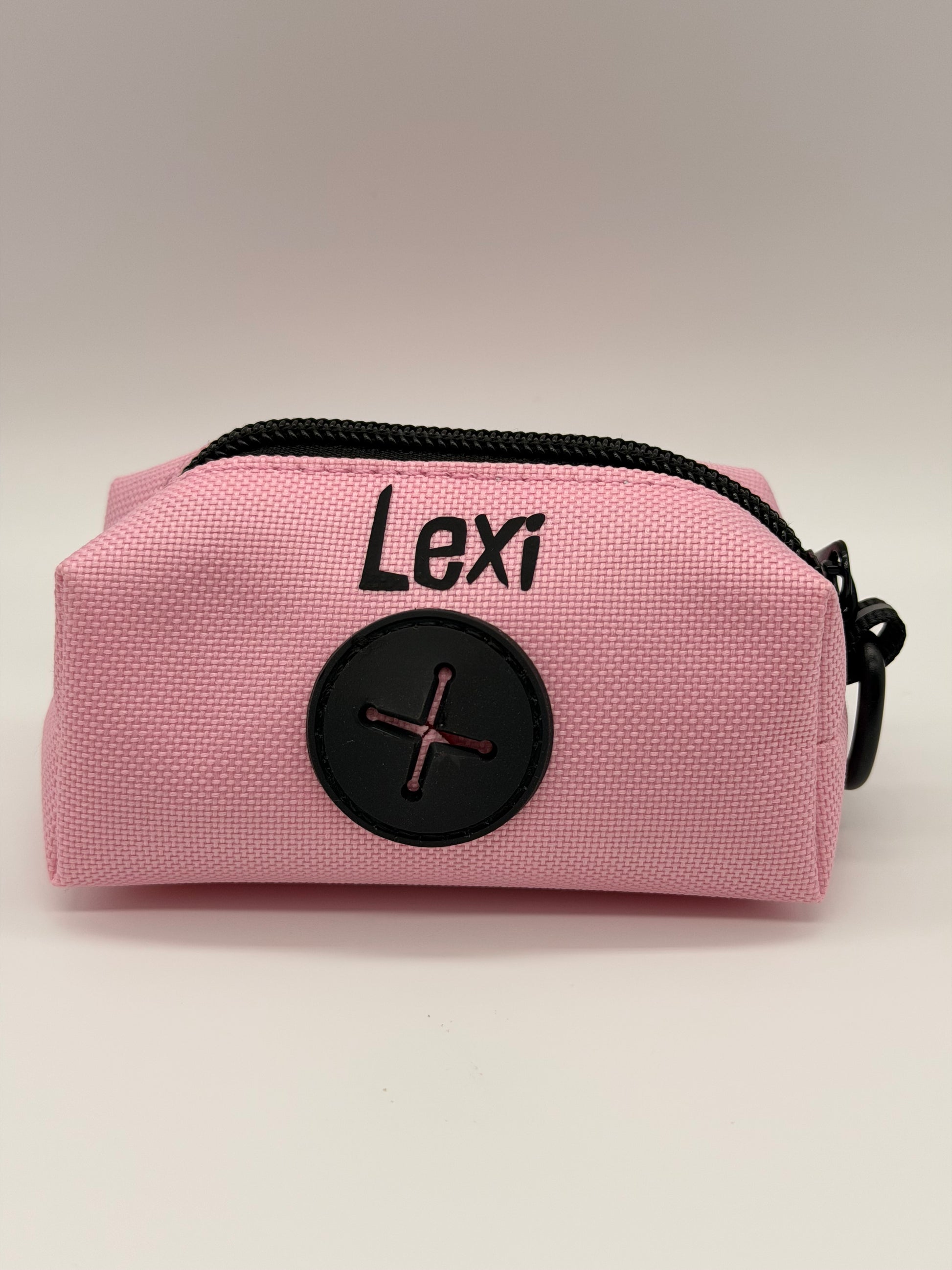 Personalised Dog Poo Bag Holder | Custom Name, Walking Accessory