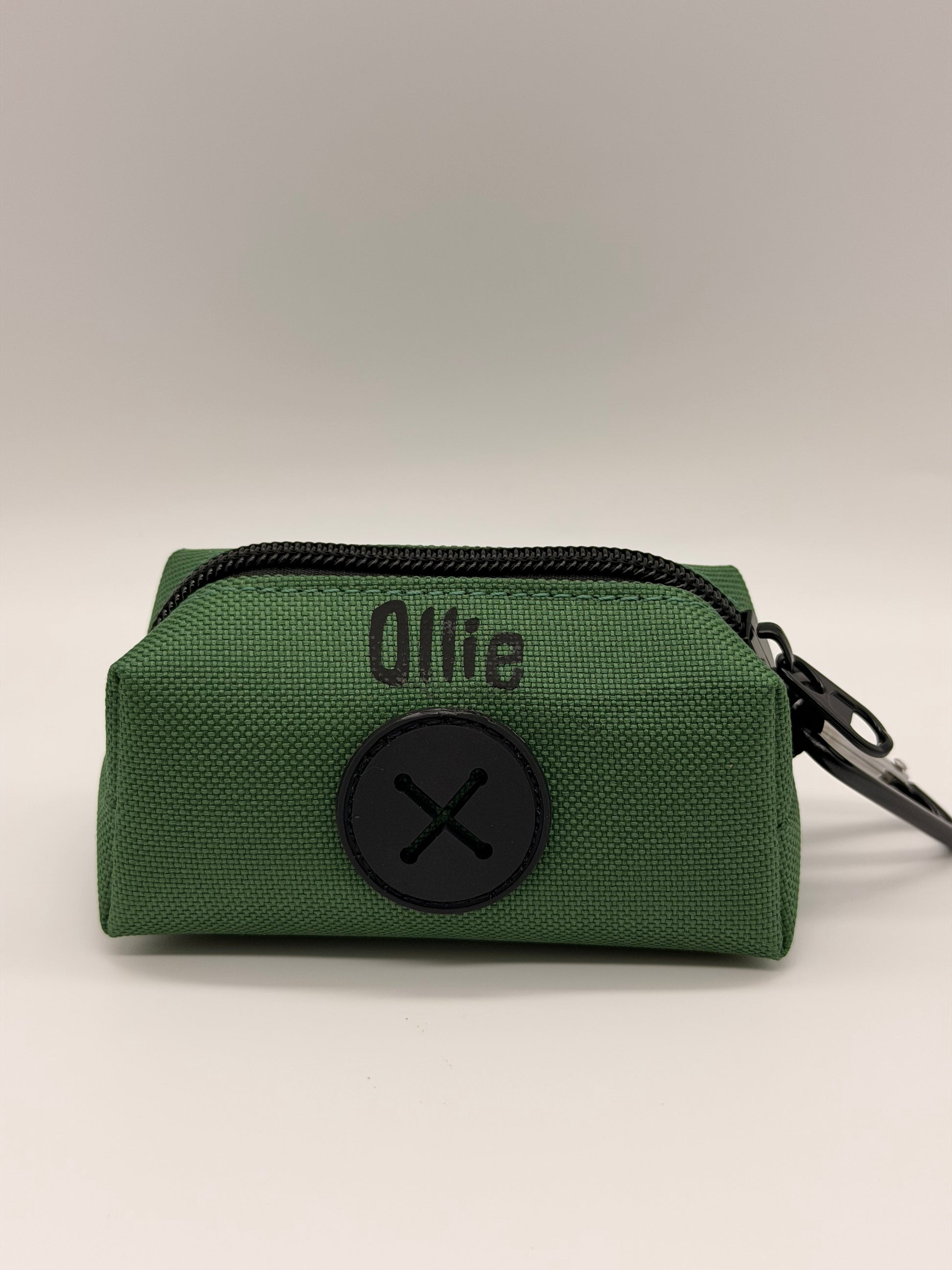Personalised Dog Poo Bag Holder | Custom Name, Walking Accessory