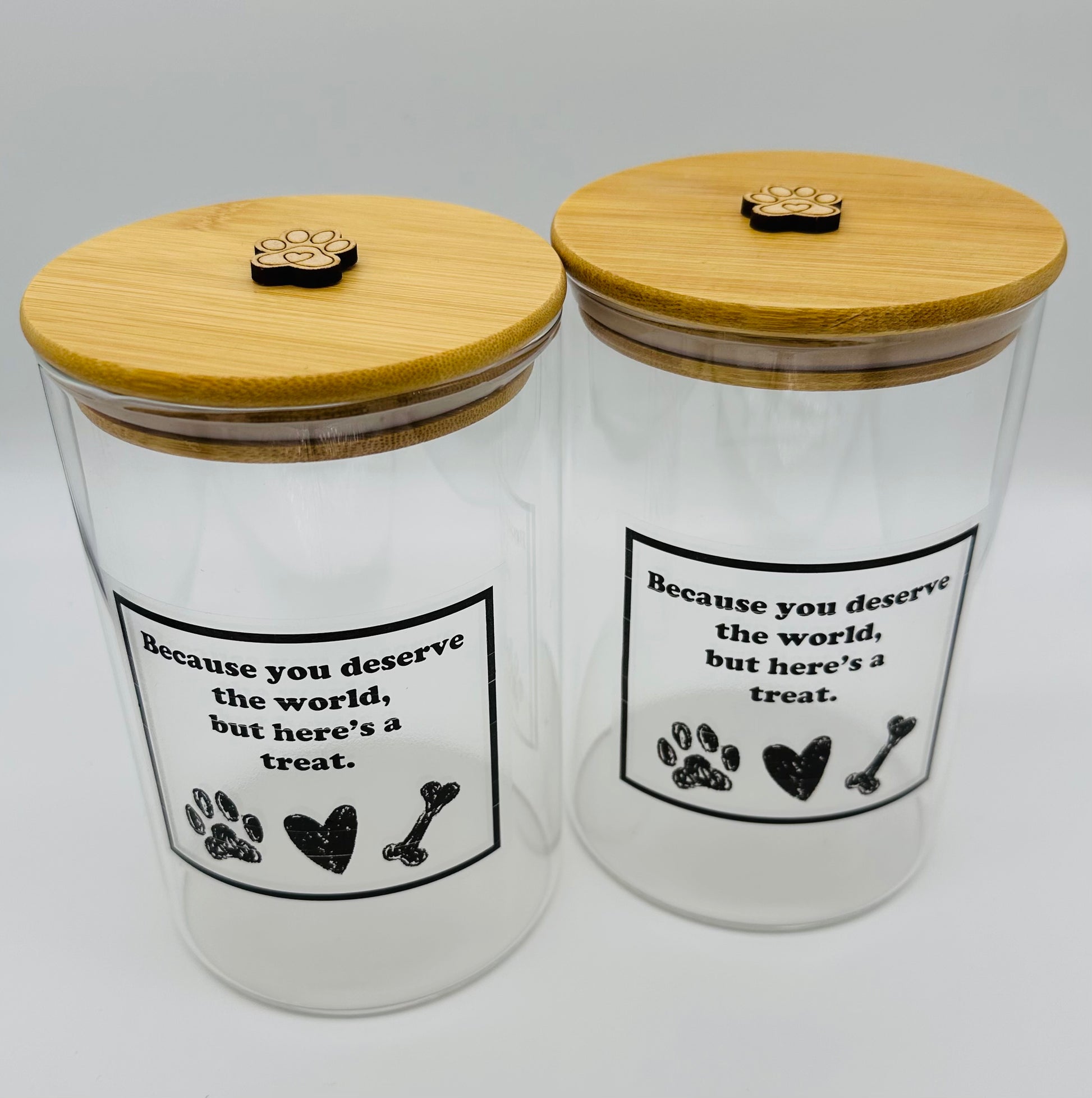 Pet Treat Jar