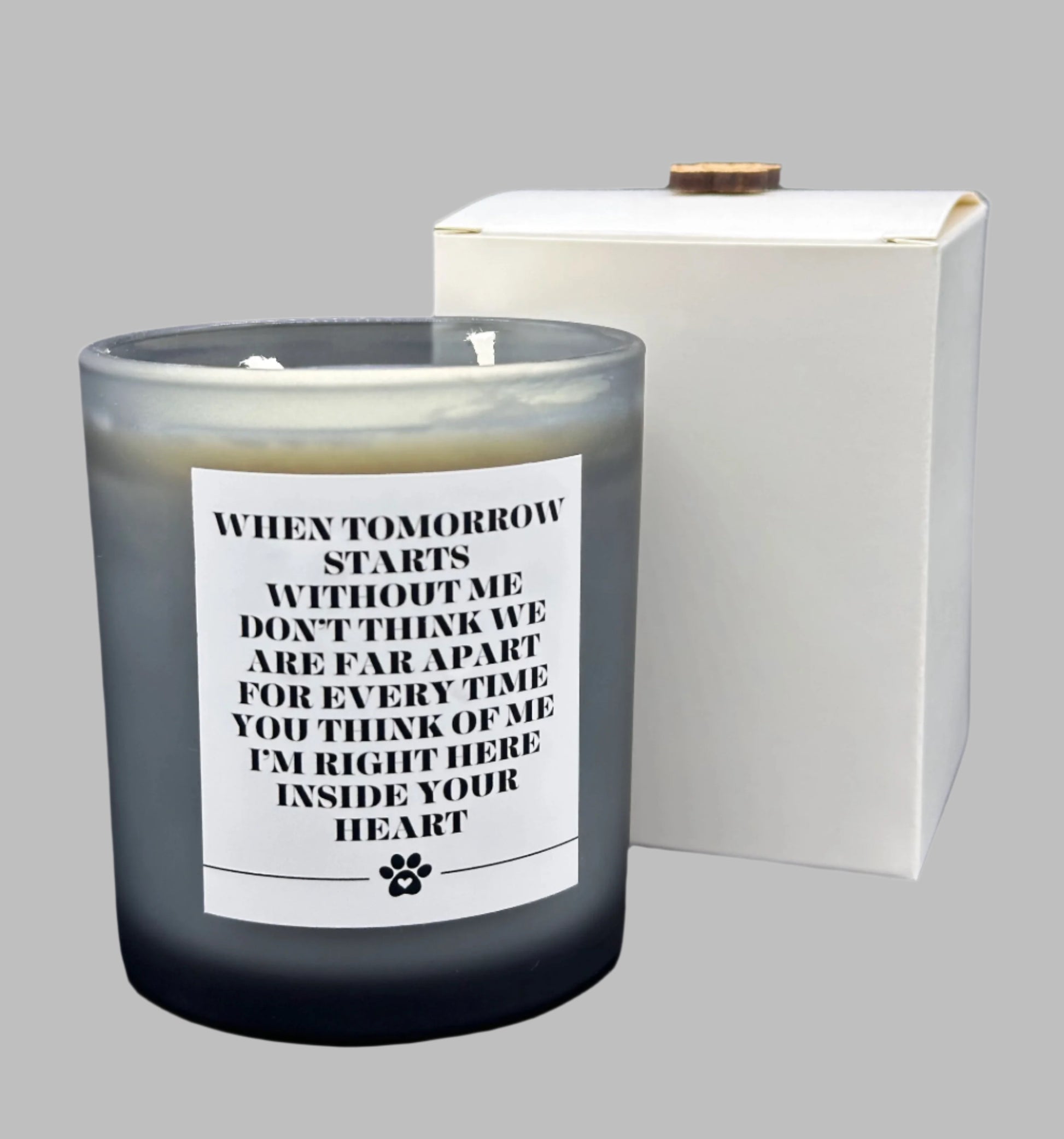 Pet Lovers Scented Soy Candle - Favourite Breed