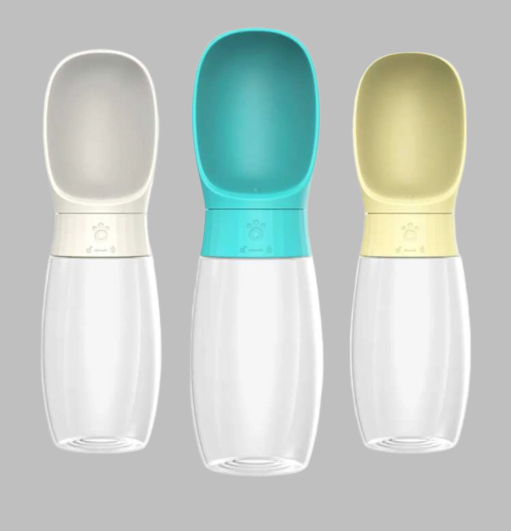 Personalised Dog Water Travel Water Bottle