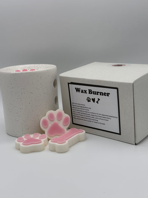 Best dog wax melt and photo frame gift set