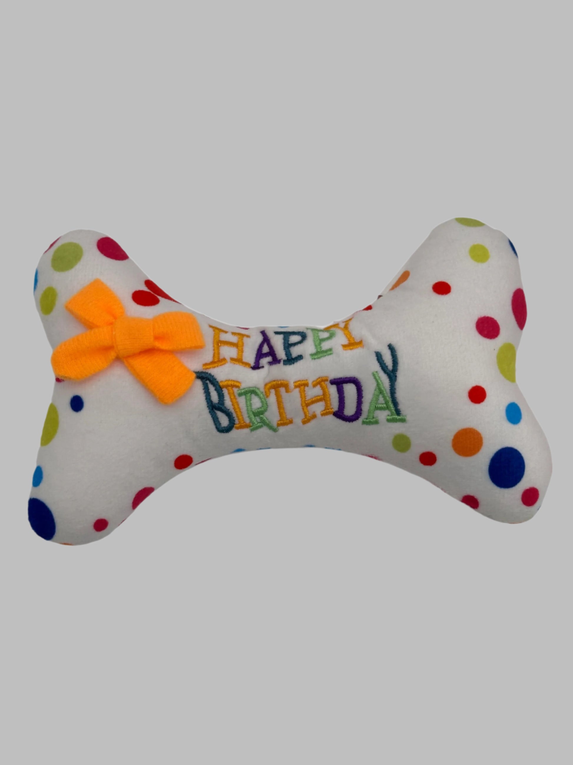 The ultimate Birthday gift with a dog Bone & present