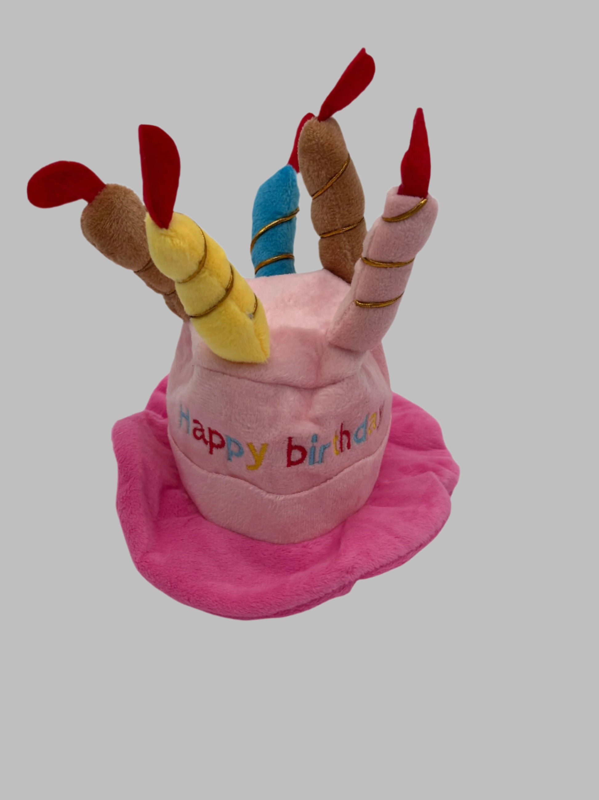 Dog birthday hat and ball gift set