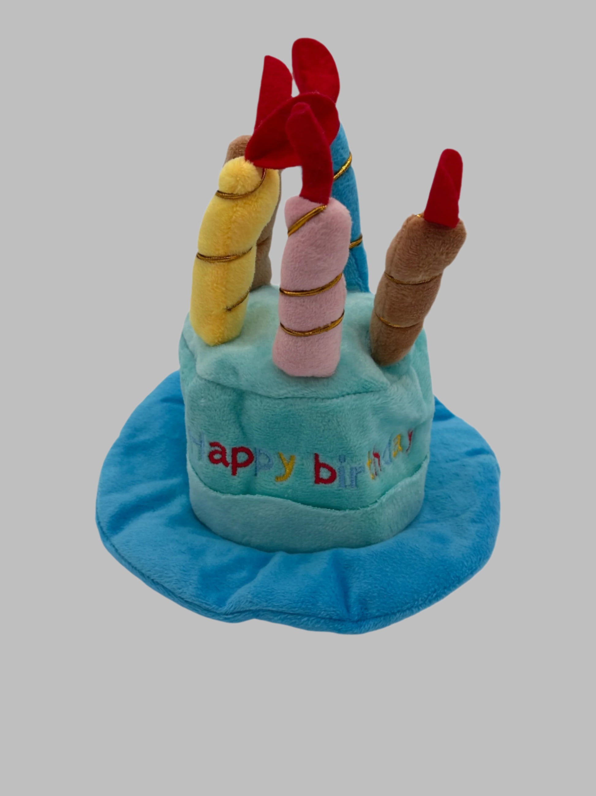 Dog birthday hat and ball gift set