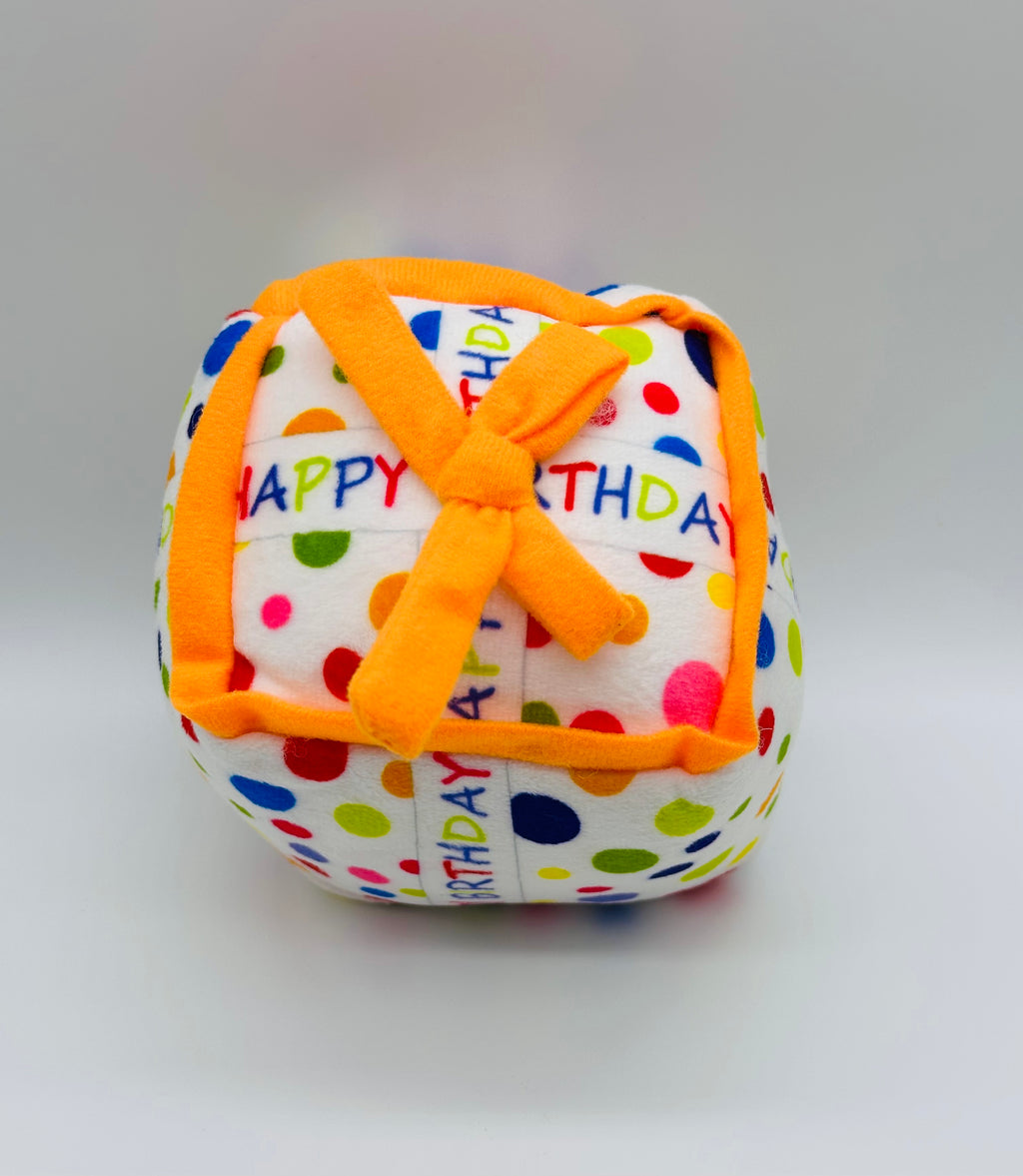 The ultimate Birthday gift with a dog Bone & present