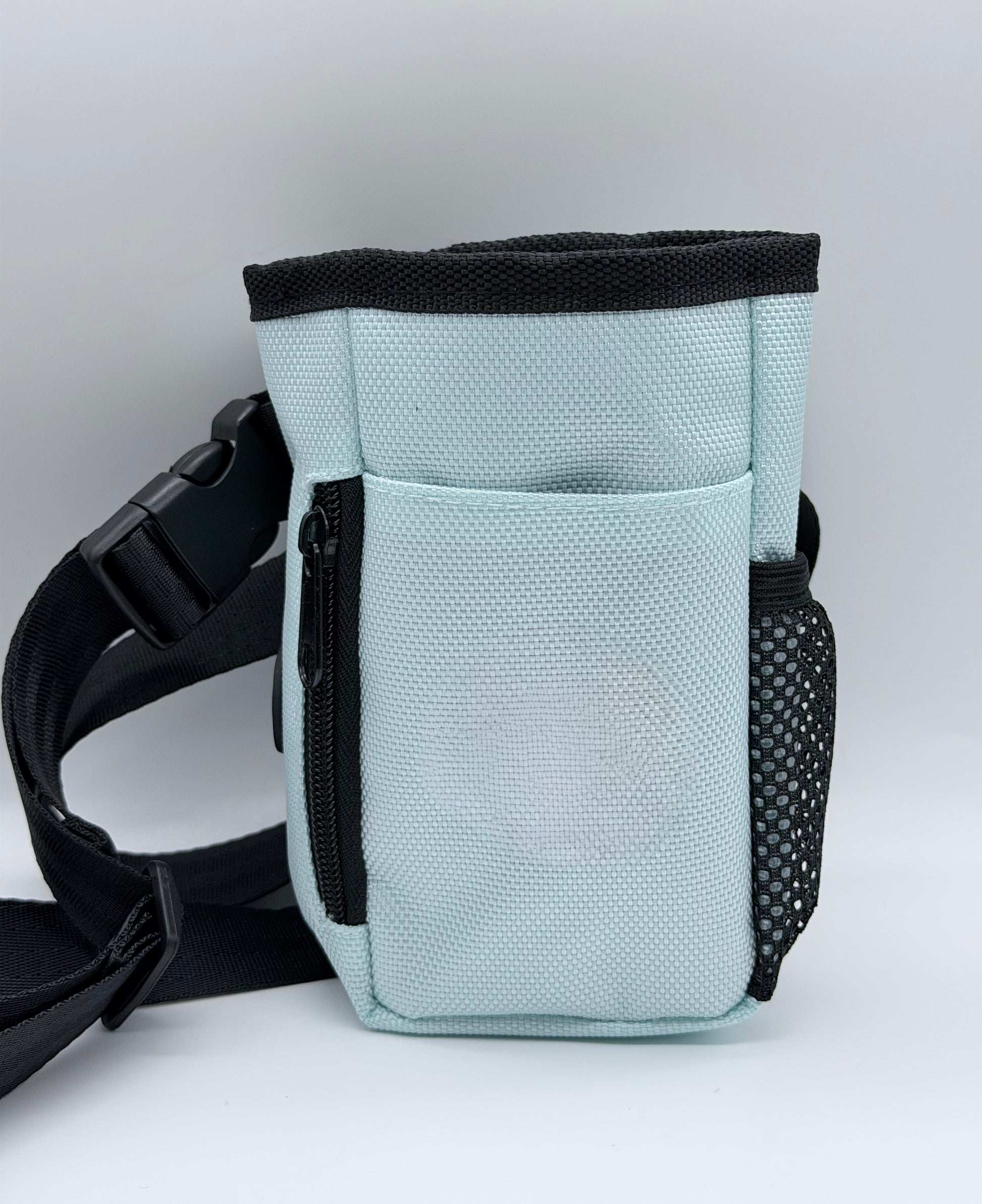 Personalised Dog Treat Pouch | Walking Bag with Poo Bag Dispenser
