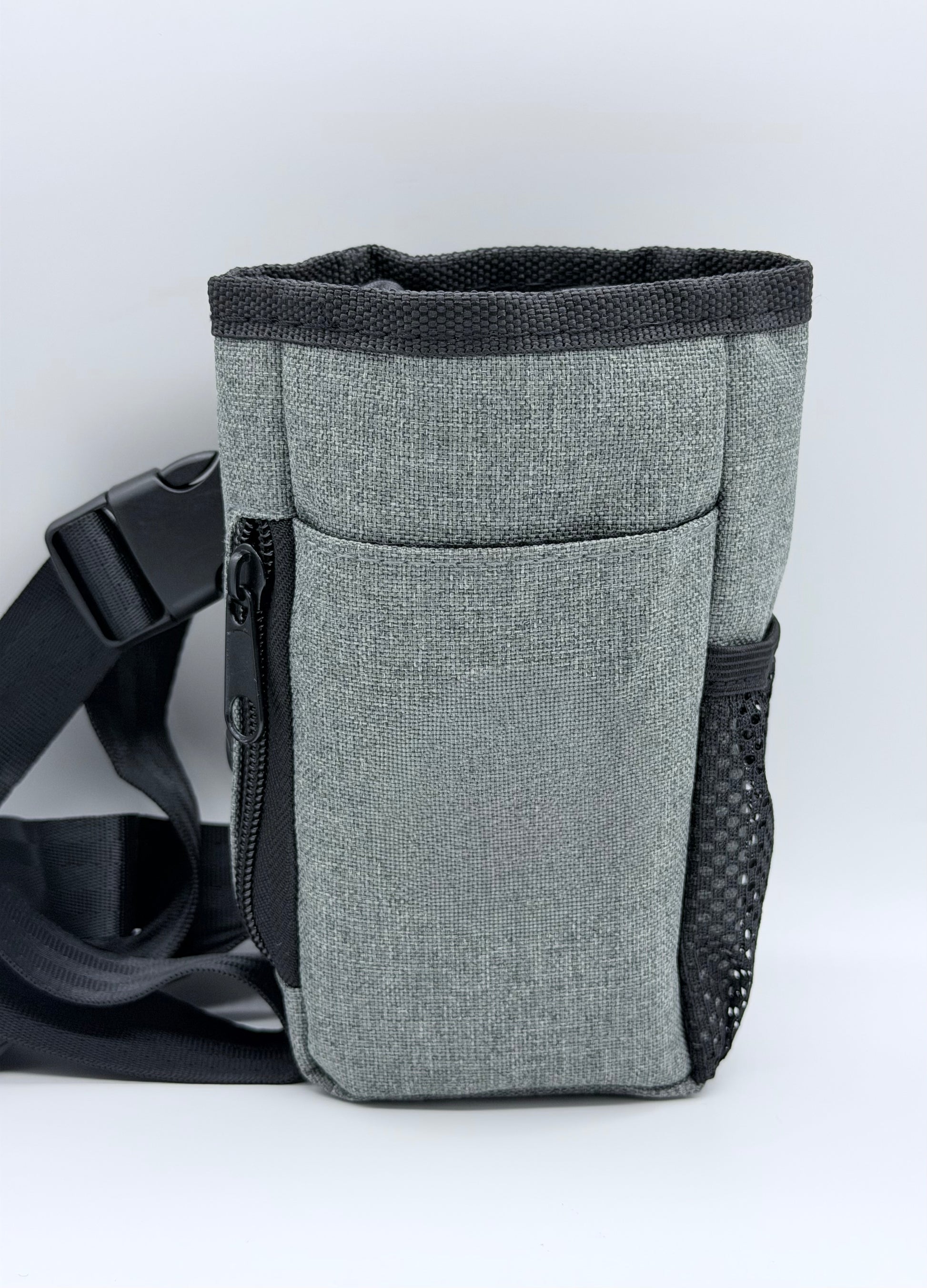 Personalised Dog Treat Pouch | Walking Bag with Poo Bag Dispenser