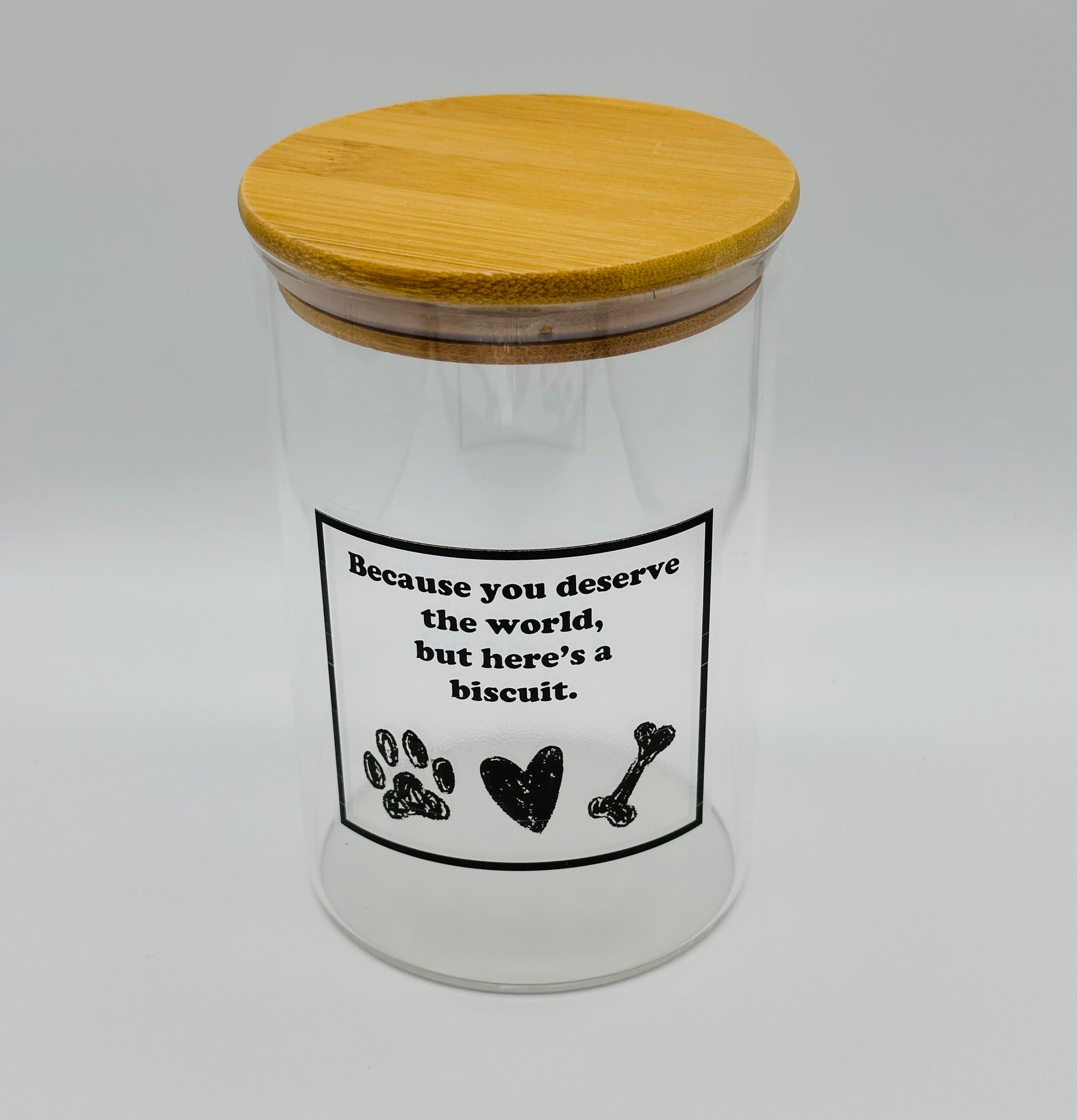 Pet Treat Jar