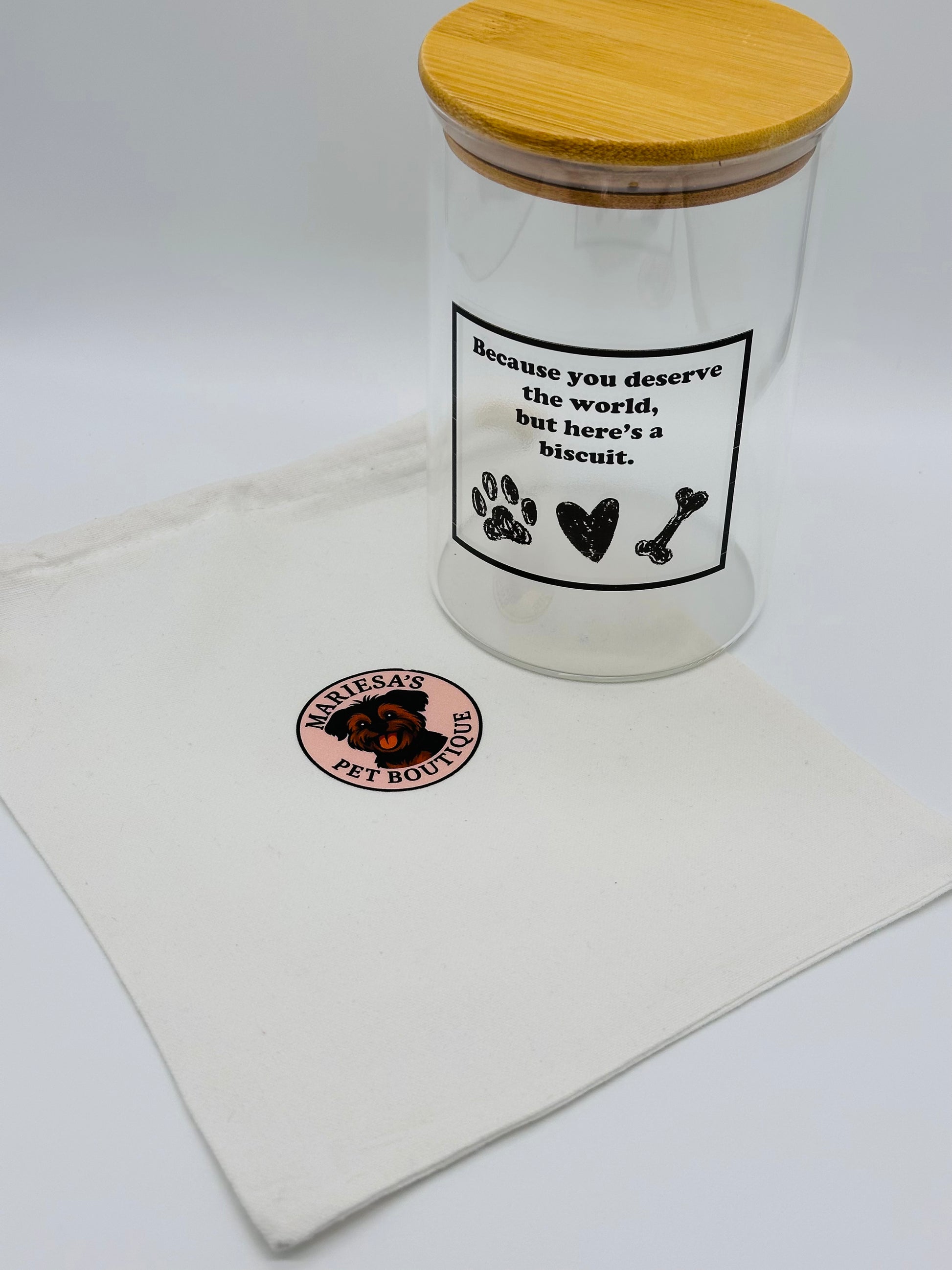 Pet Treat Jar
