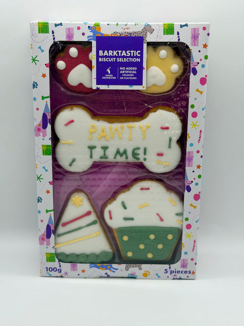 Dog Birthday Biscuit Selection Box