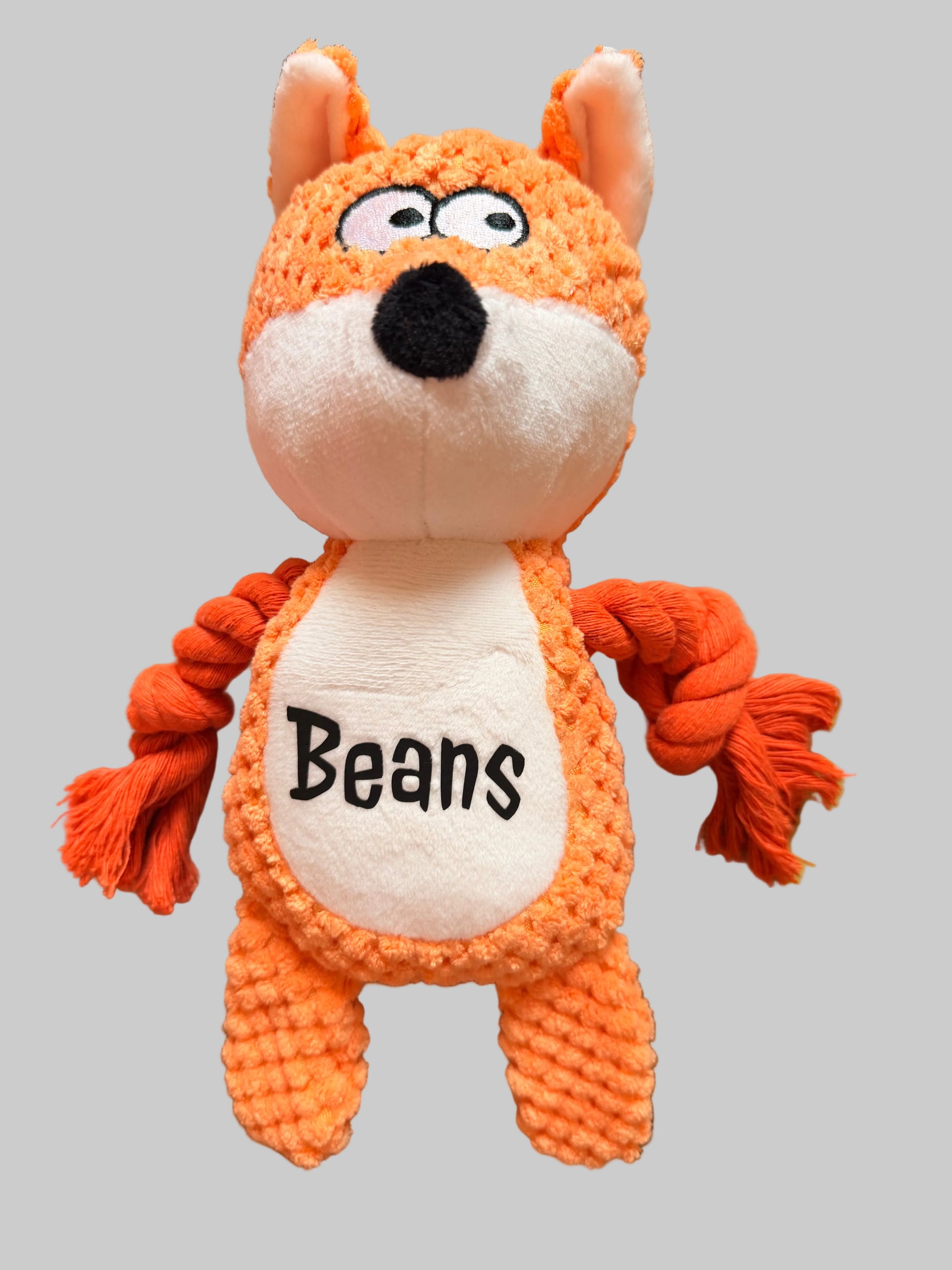 Personalised Plush Dog Toy