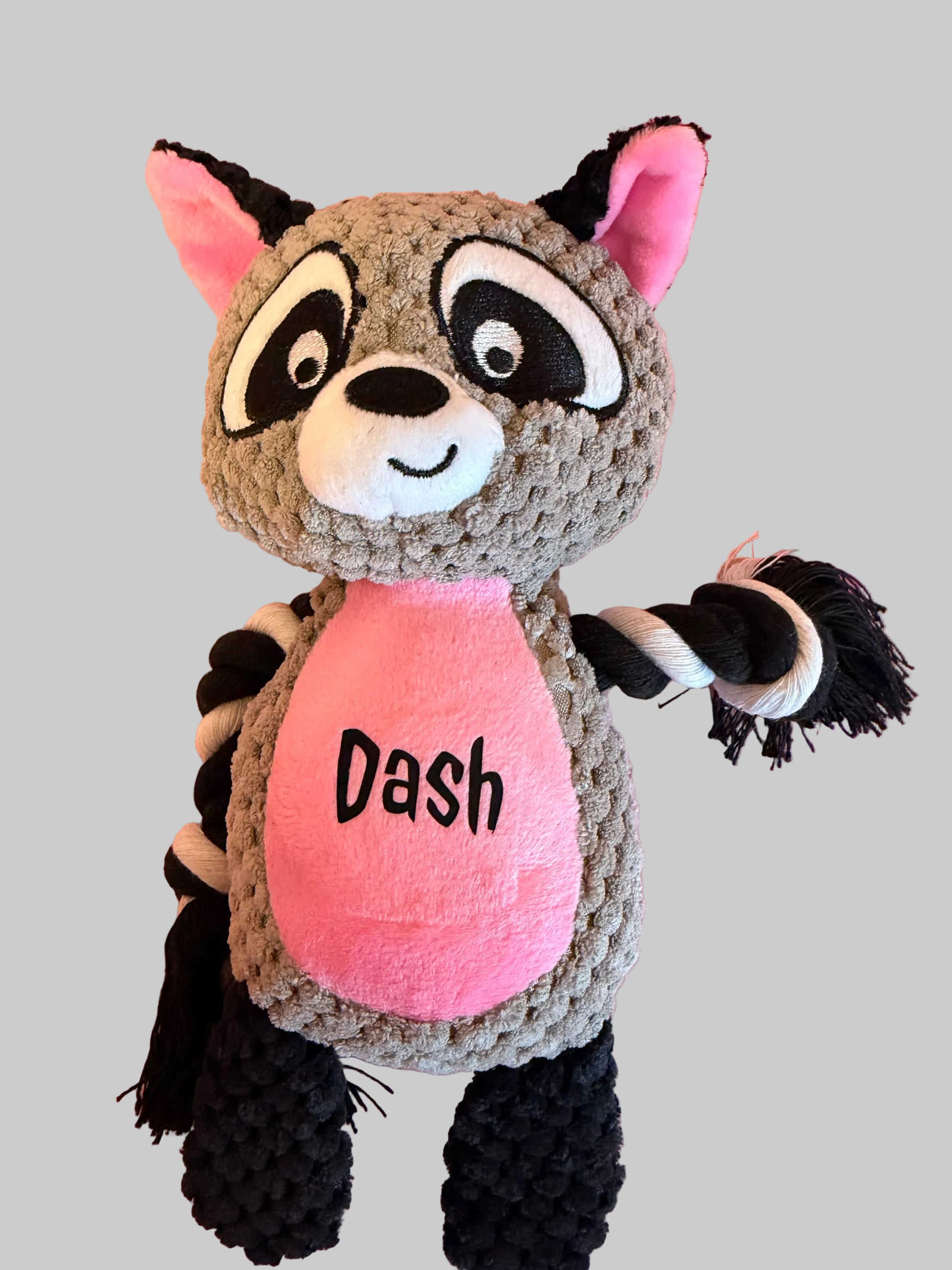 Personalised Plush Dog Toy