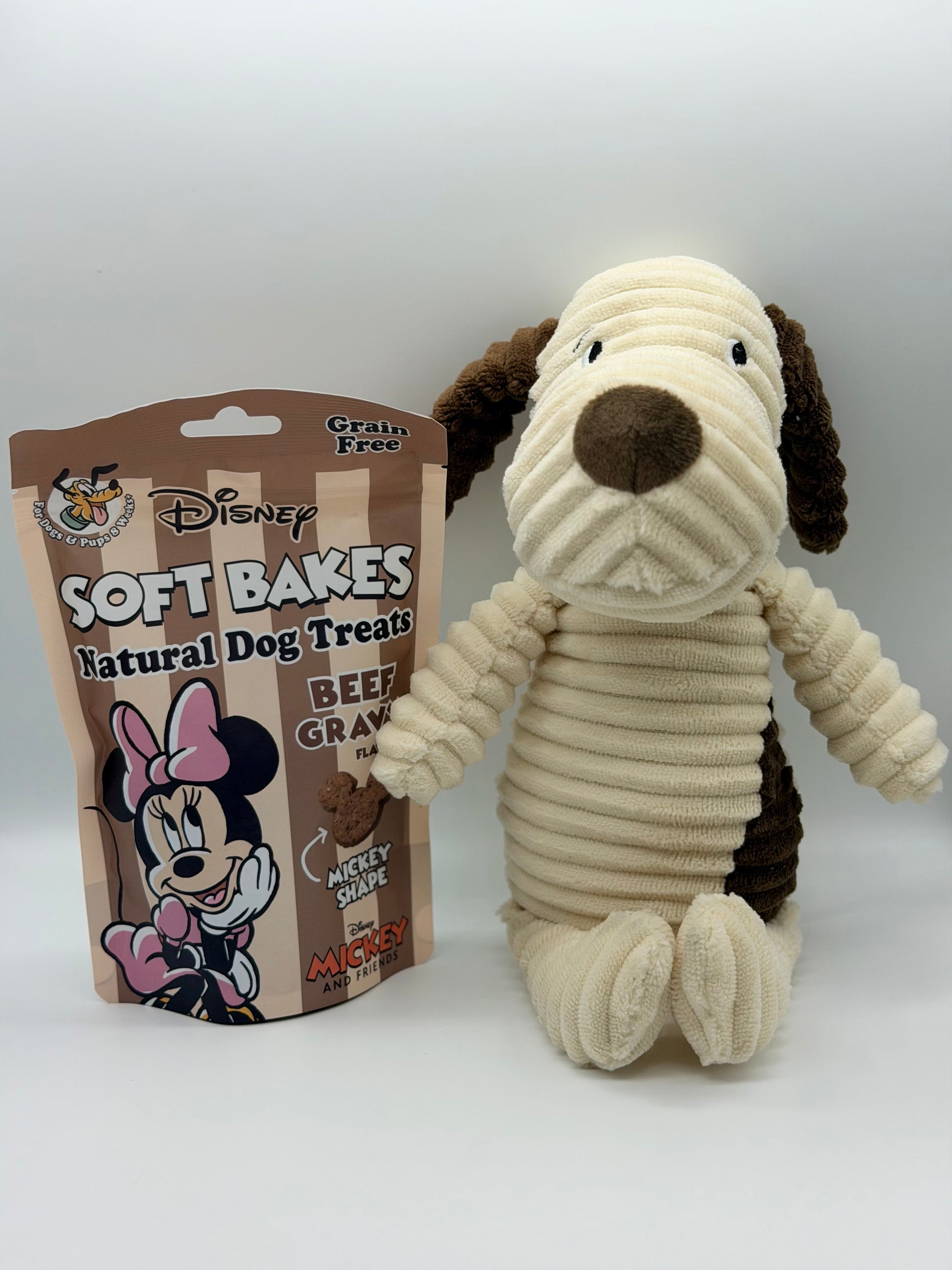 Personalised Plush Dog Toy l Elephant or Dog Set