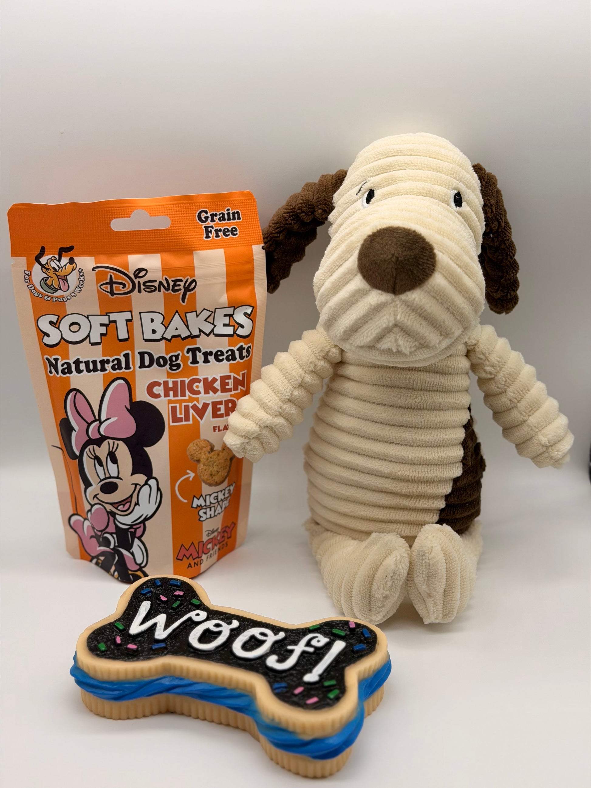 Personalised Plush Dog Toy l Elephant or Dog Set