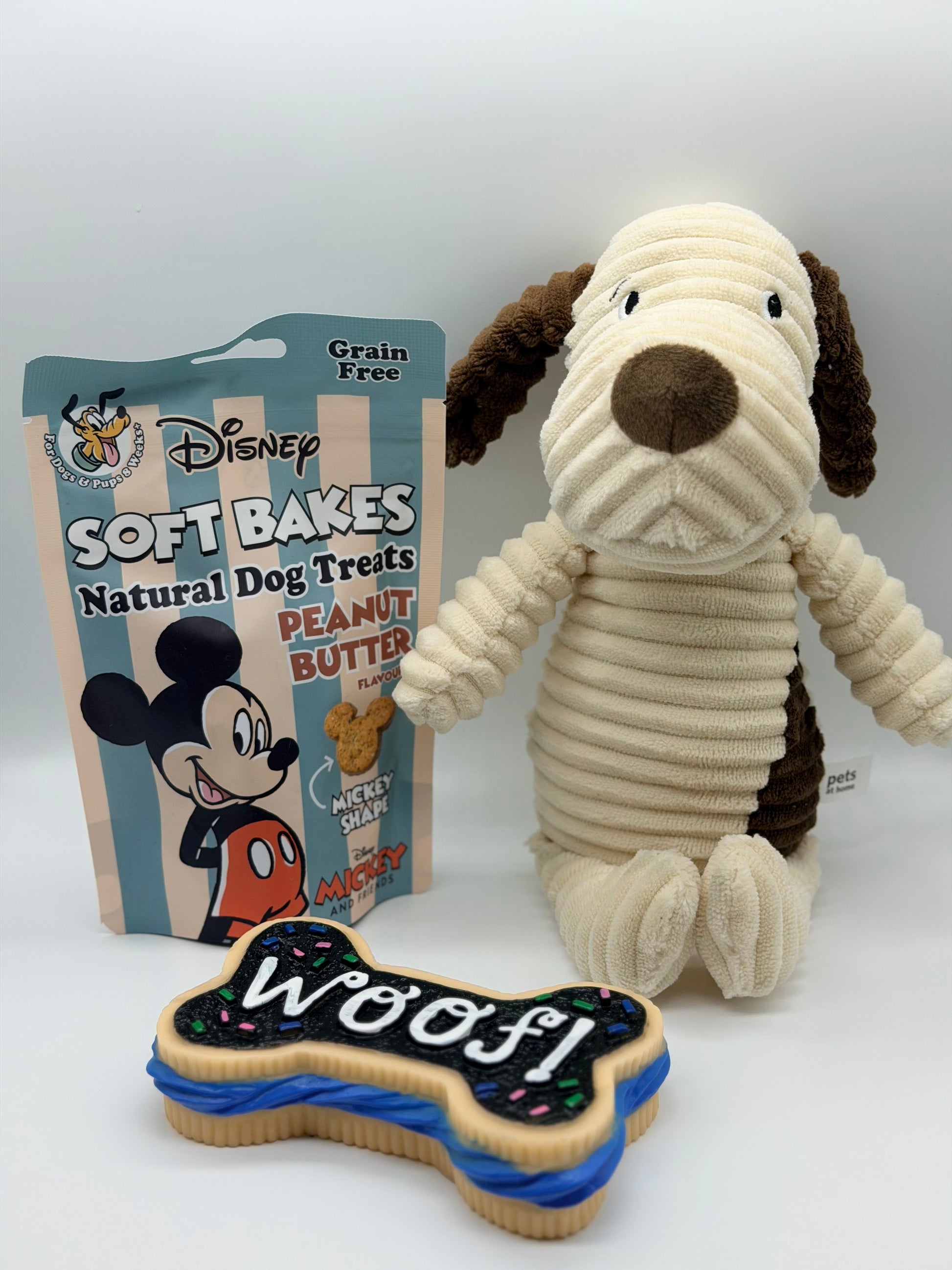 Personalised Plush Dog Toy l Elephant or Dog Set