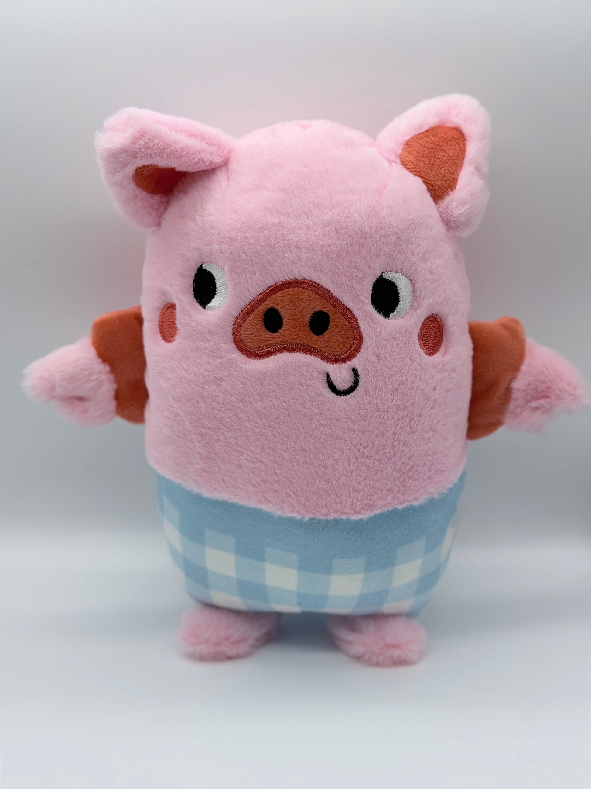 Personalised Plush Dog Toy - Summer Pig