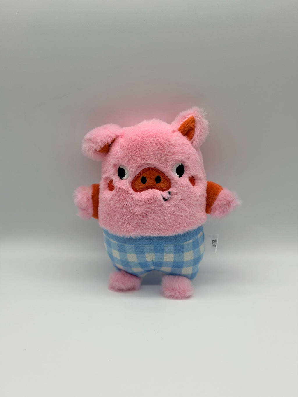 Personalised Plush Dog Toy - Summer Pig