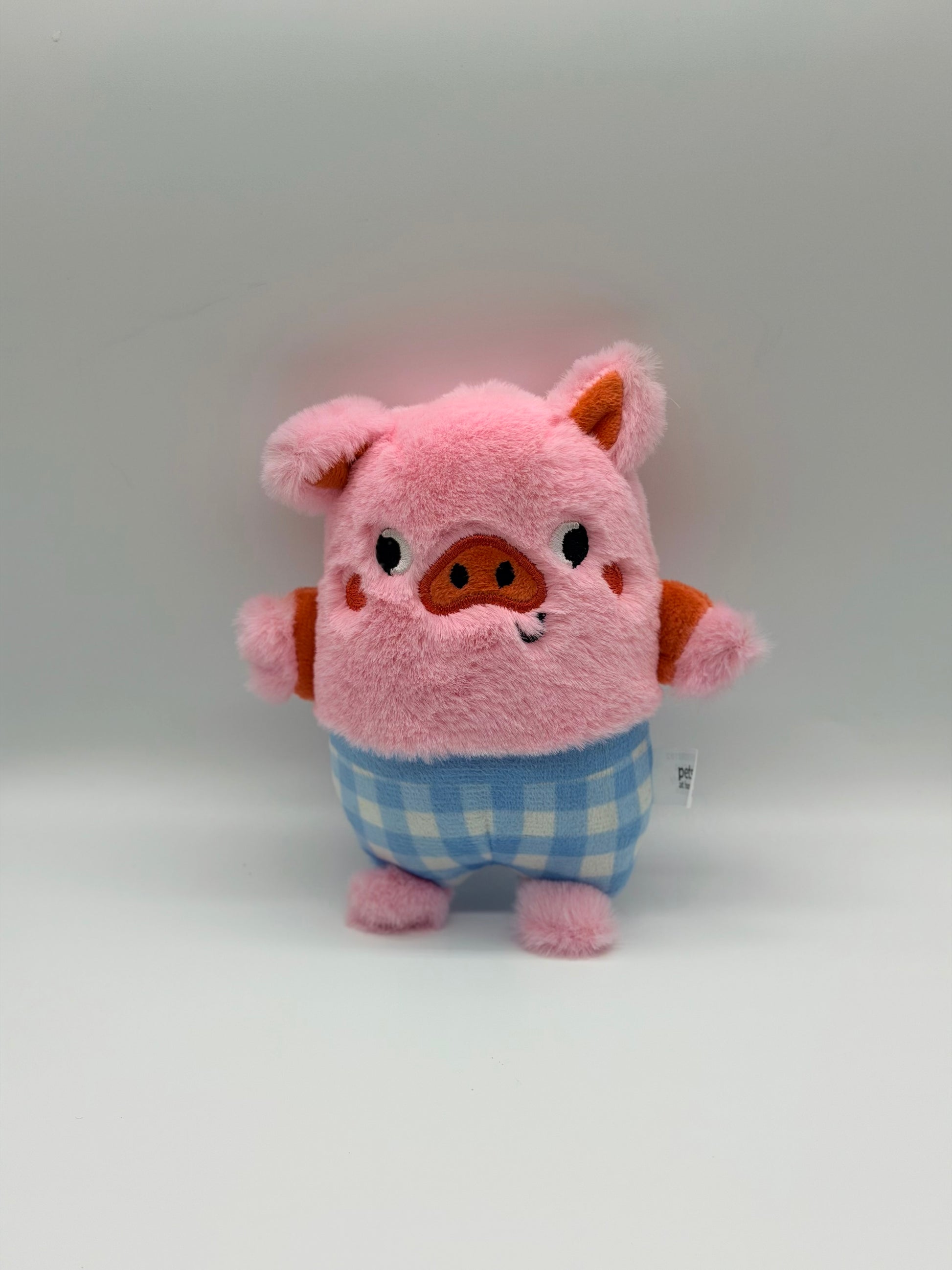 Personalised Plush Dog Toy - Summer Pig