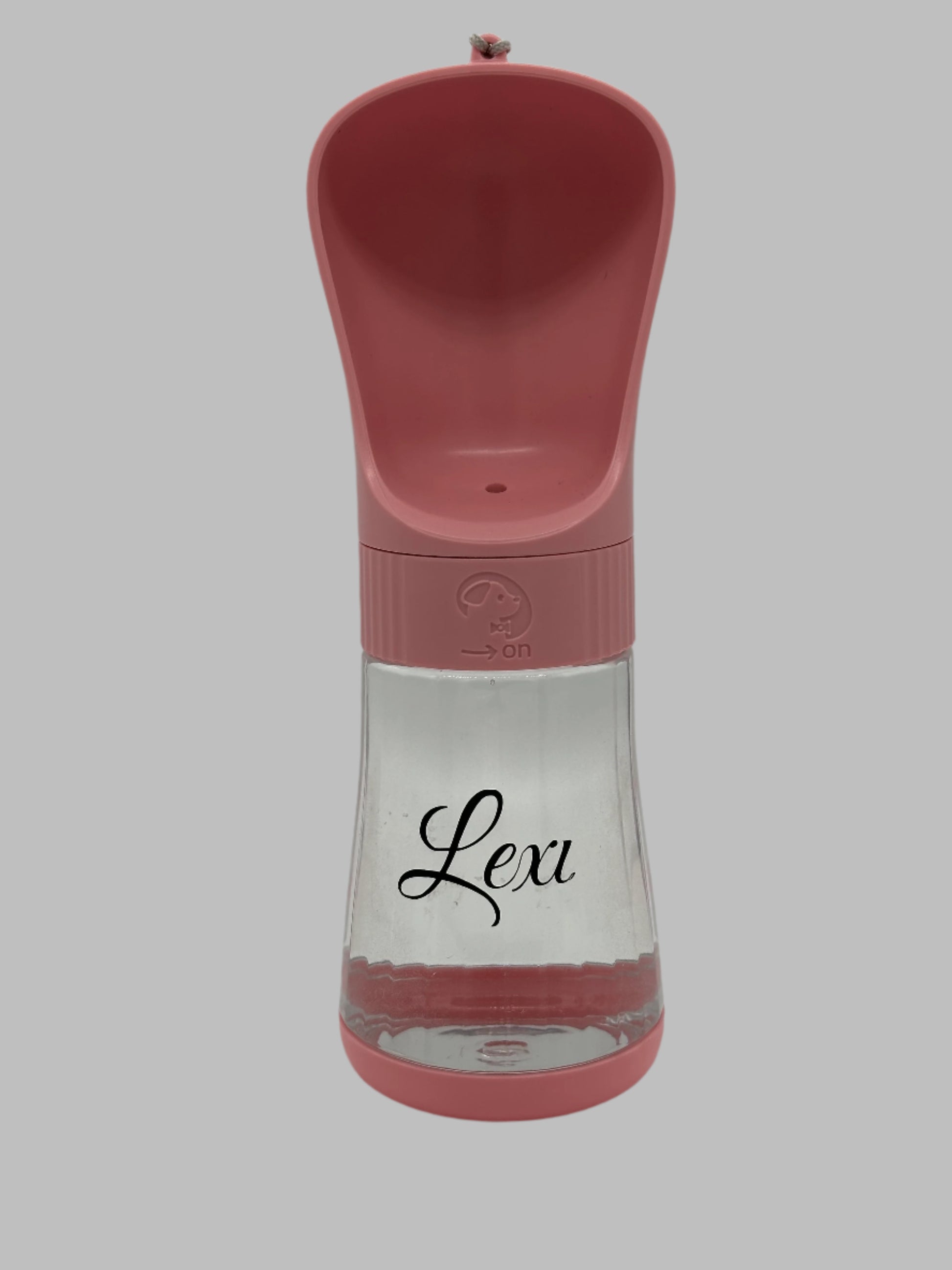 Personalised Dog Water Travel Water Bottle