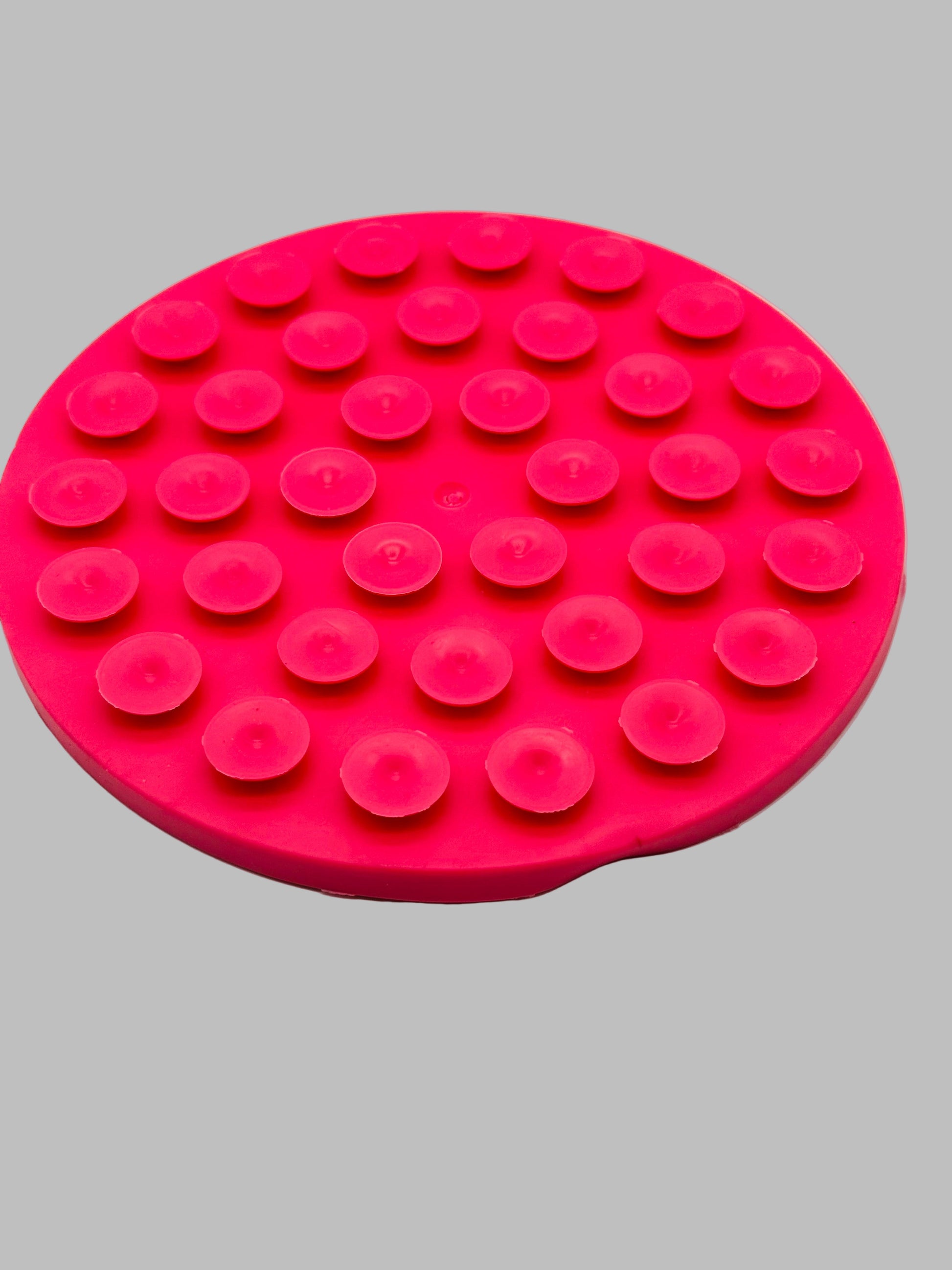 Lick and Treat Mat – Slow Feeder with Suction Cups | Multiple Colours - Small