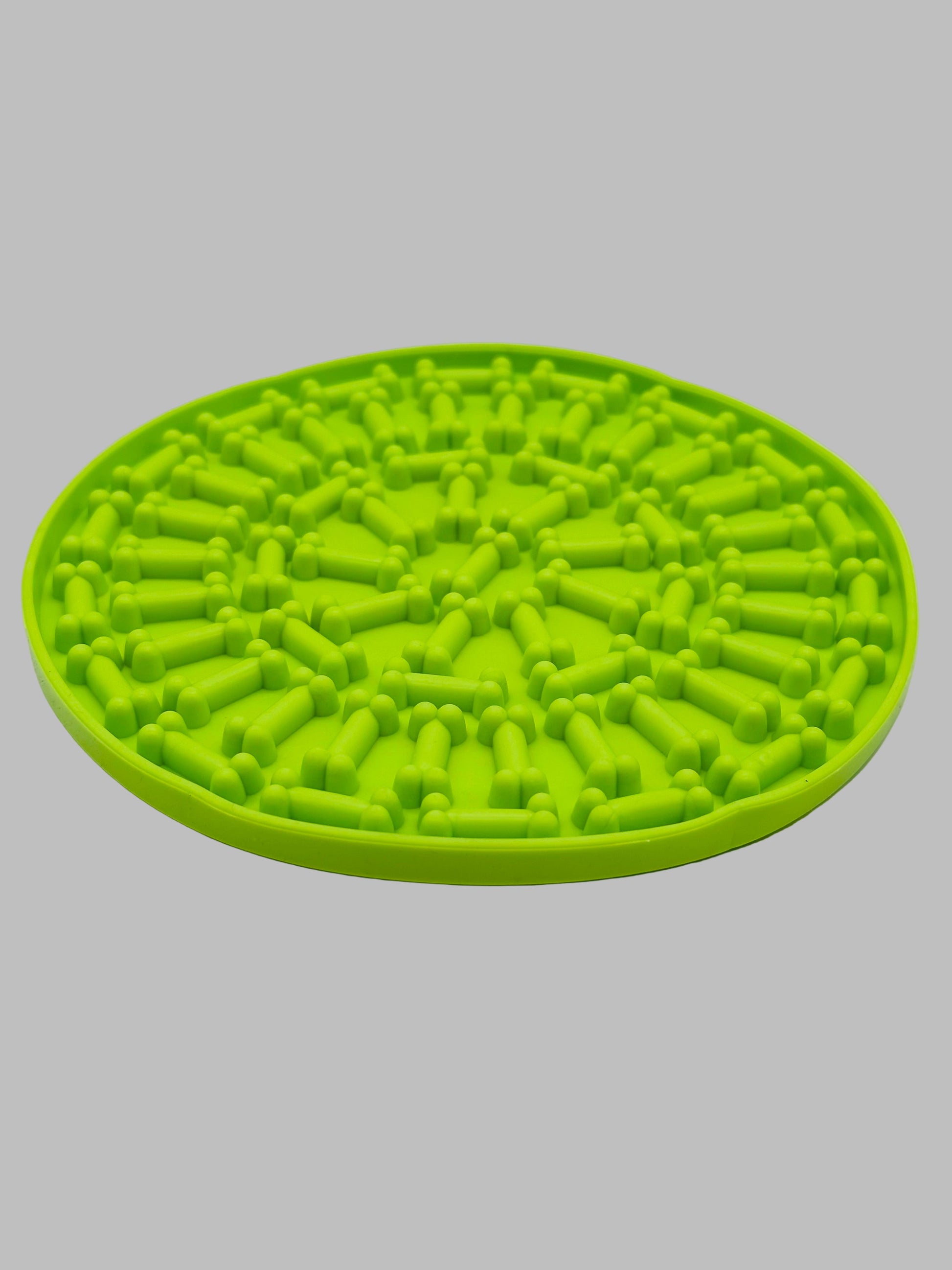 Lick and Treat Mat – Slow Feeder with Suction Cups | Multiple Colours - Small