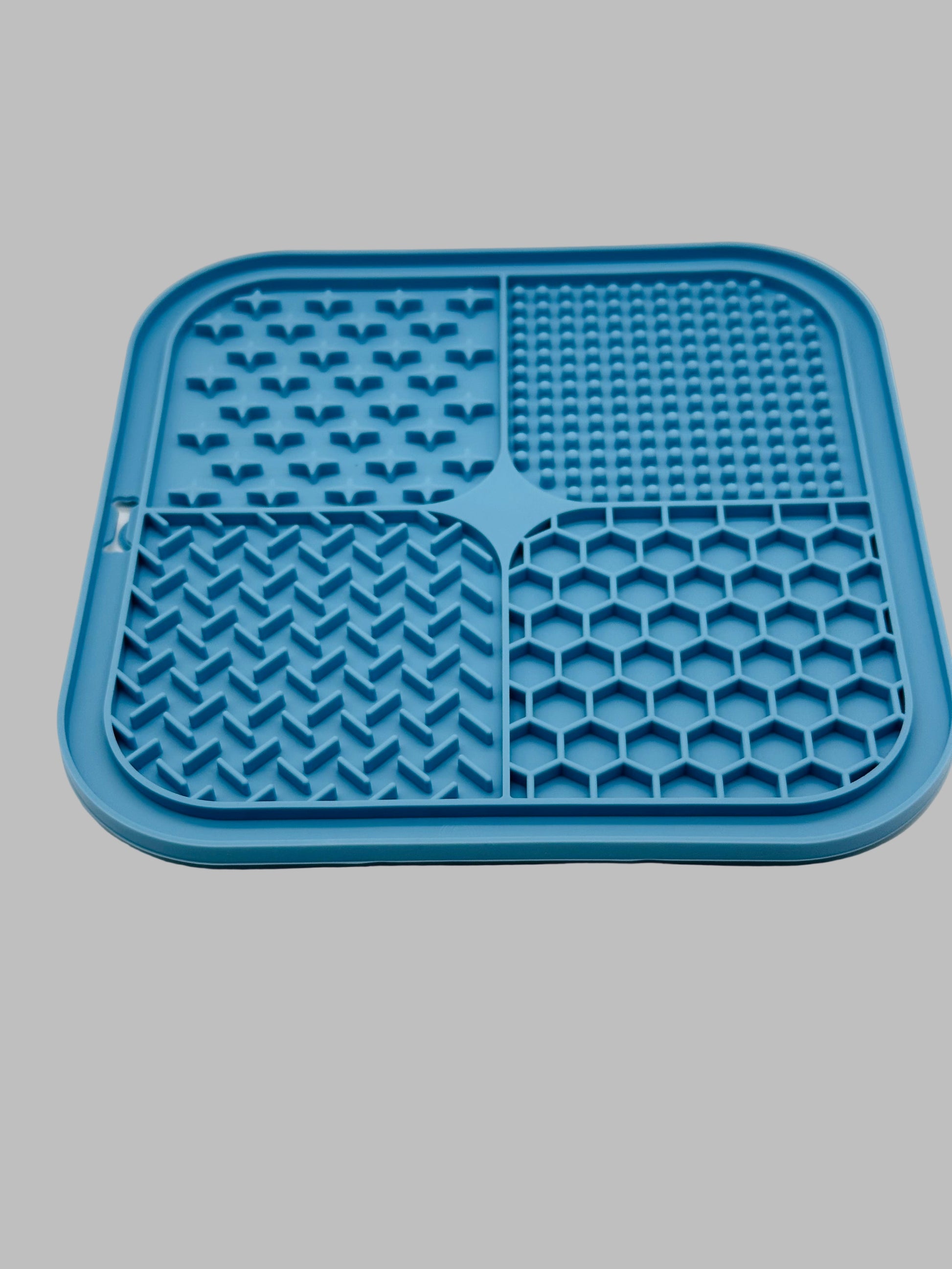 Lick and Treat Mat – Slow Feeder with Suction Cups | Multiple Colours - Large