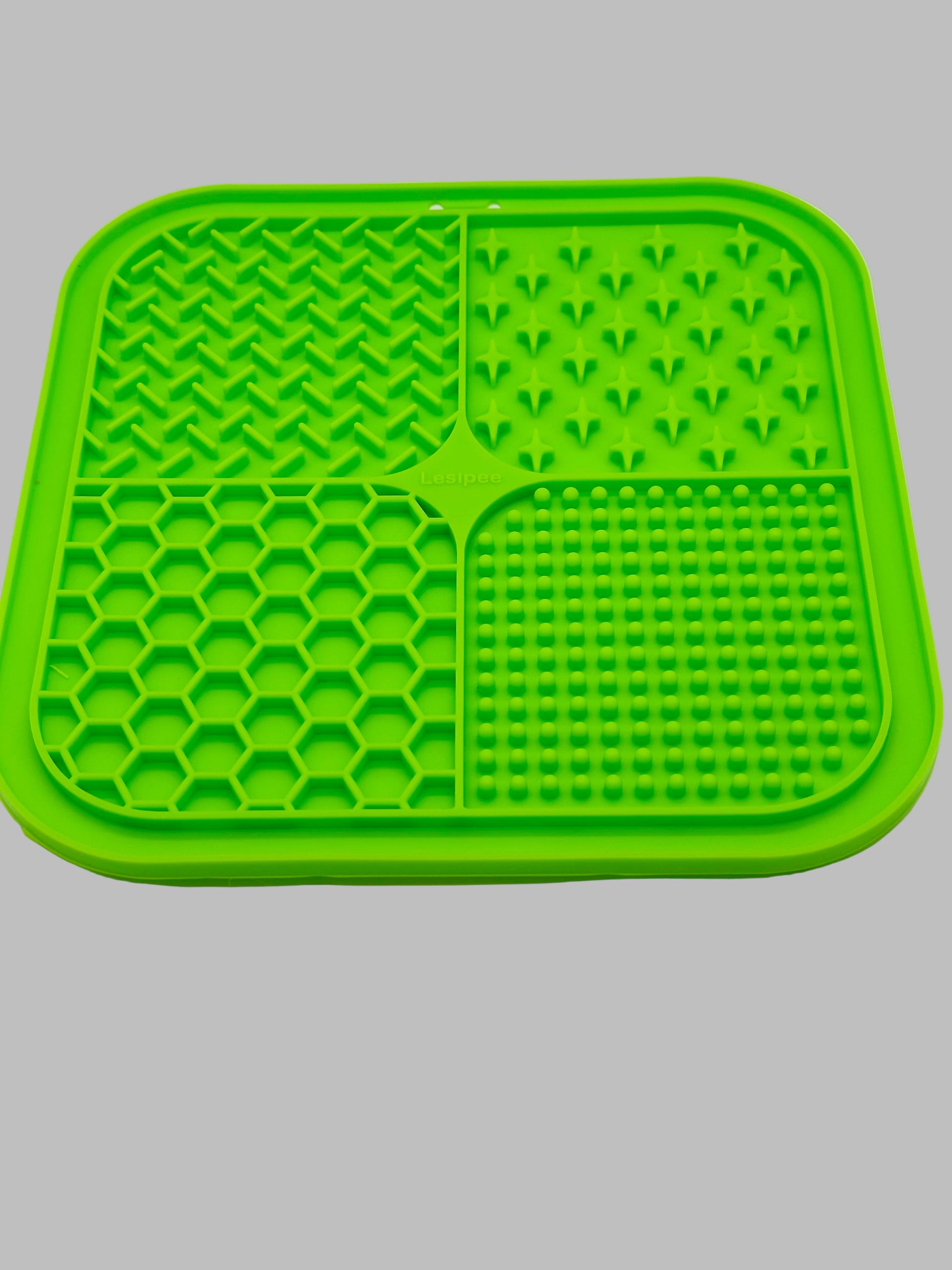 Lick and Treat Mat – Slow Feeder with Suction Cups | Multiple Colours - Large