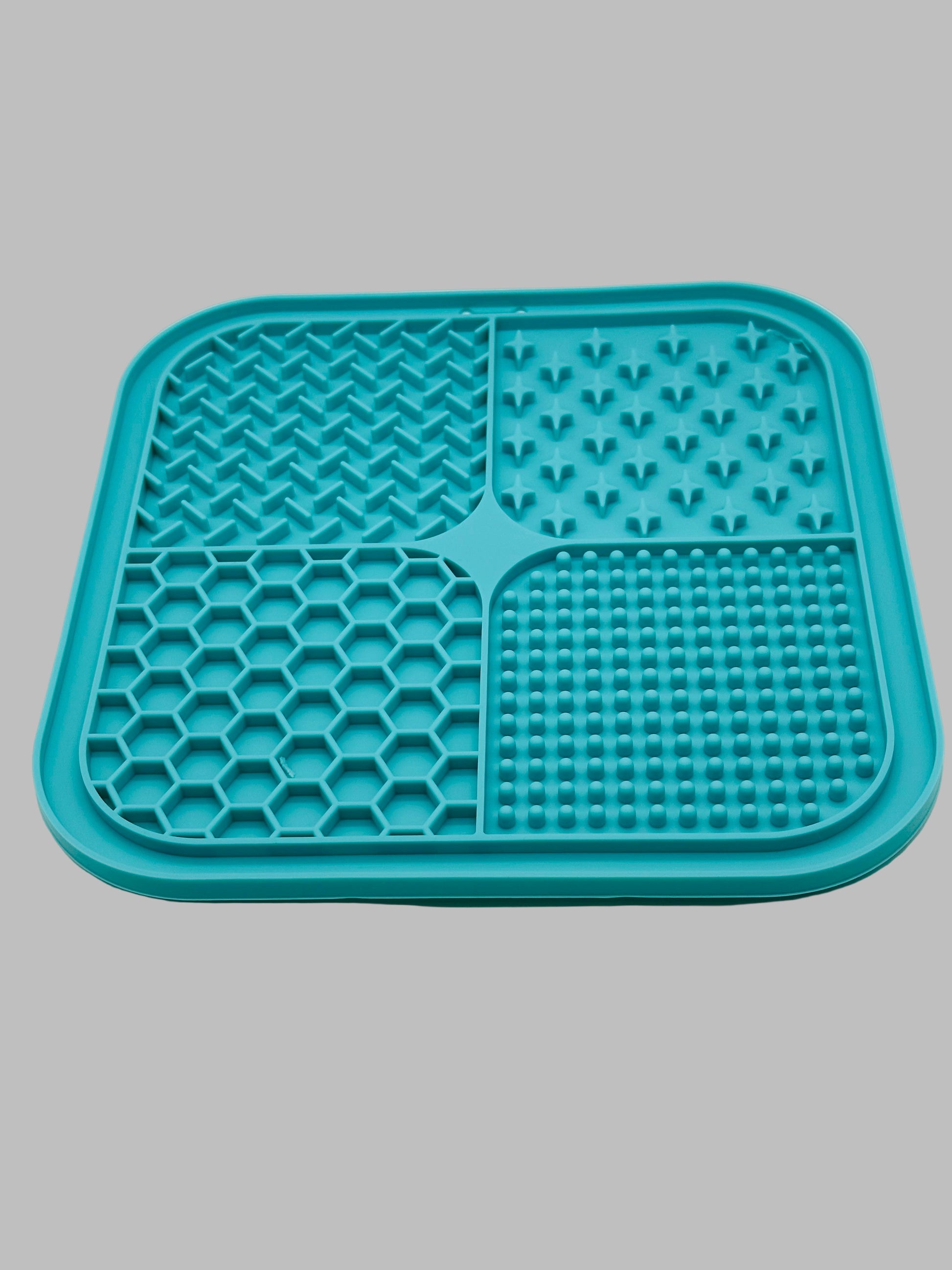 Lick and Treat Mat – Slow Feeder with Suction Cups | Multiple Colours - Large