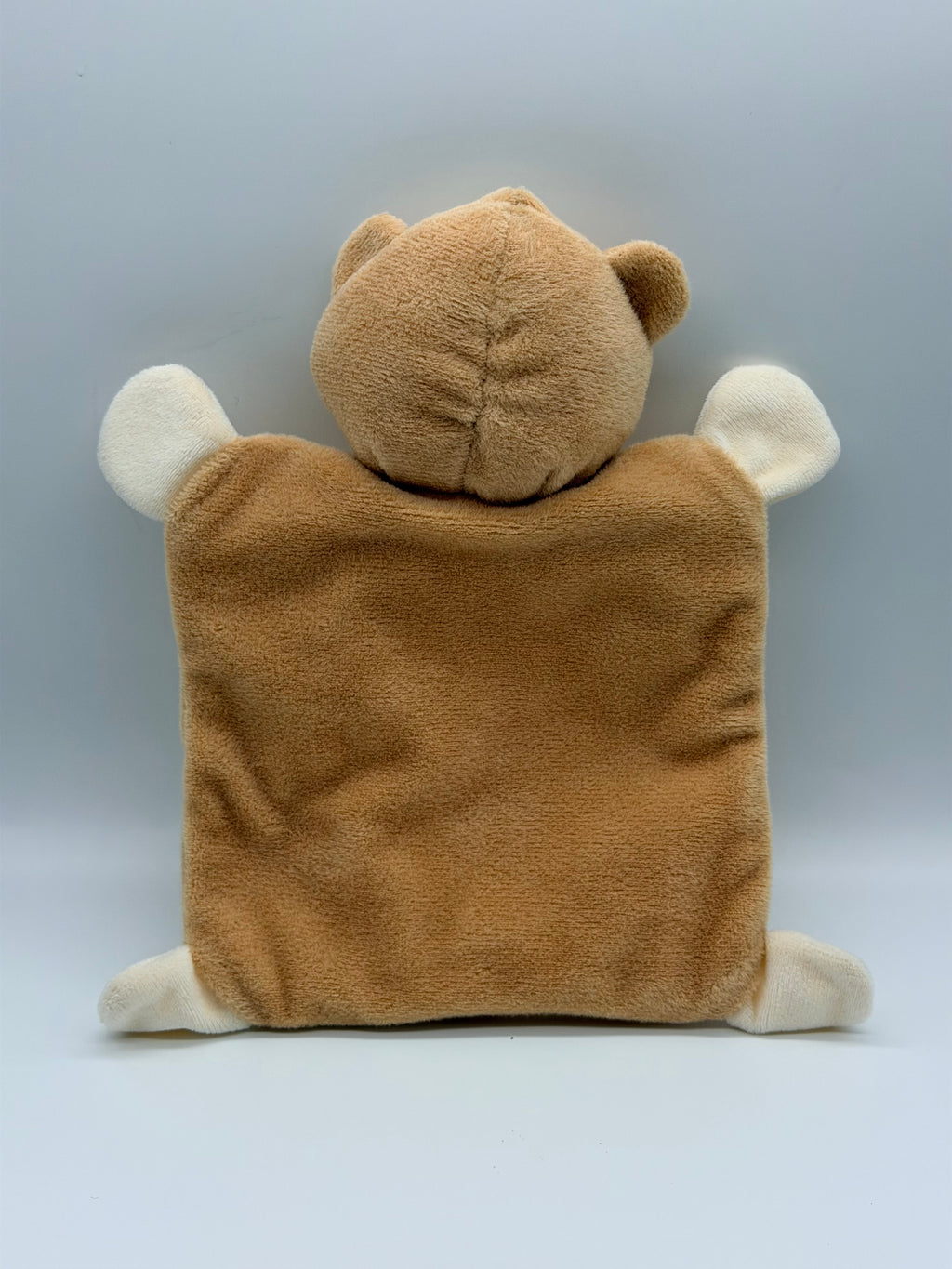 Personalised bear for puppies l squeak and crinkle toy
