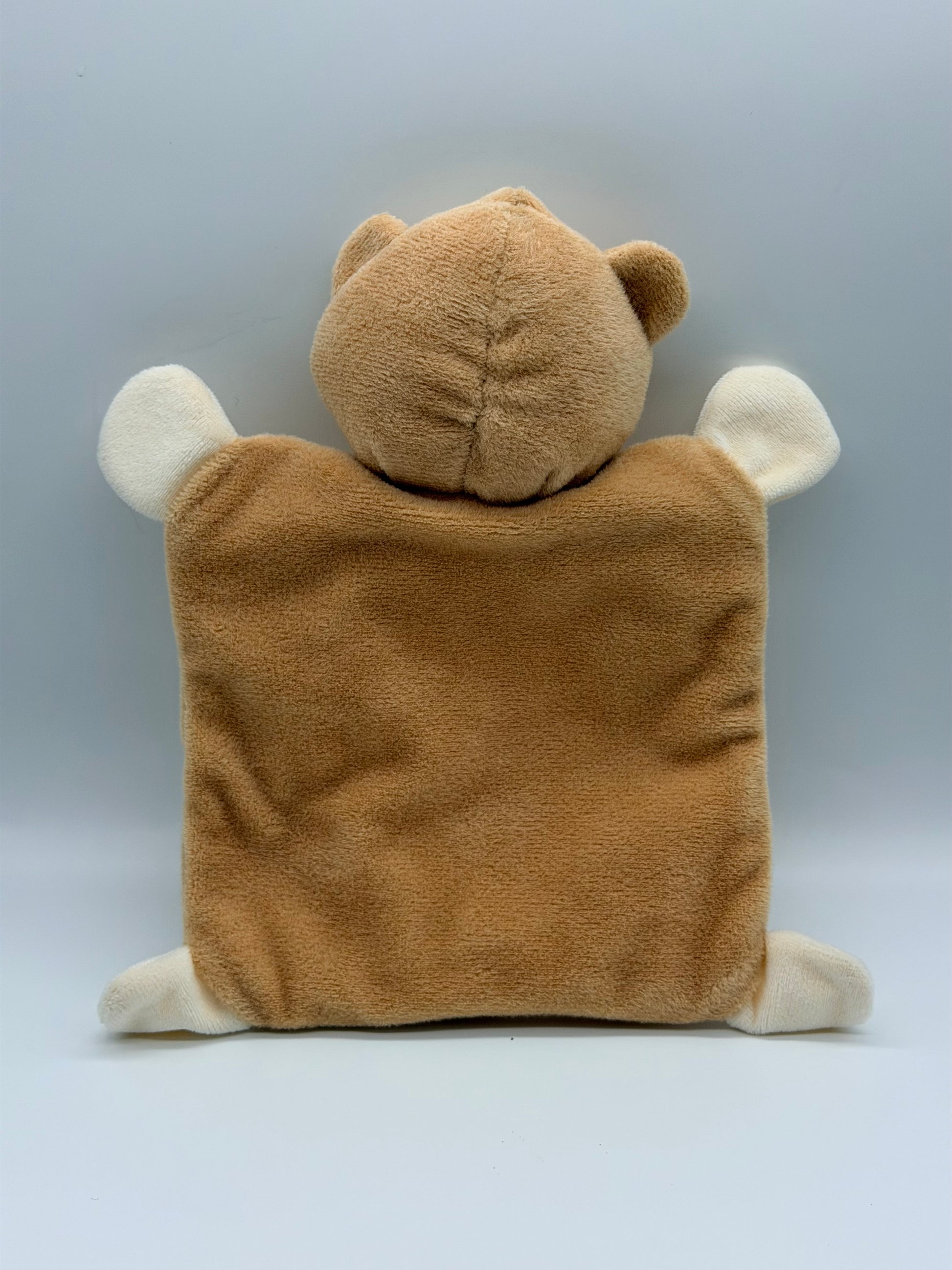 Personalised bear for puppies l squeak and crinkle toy
